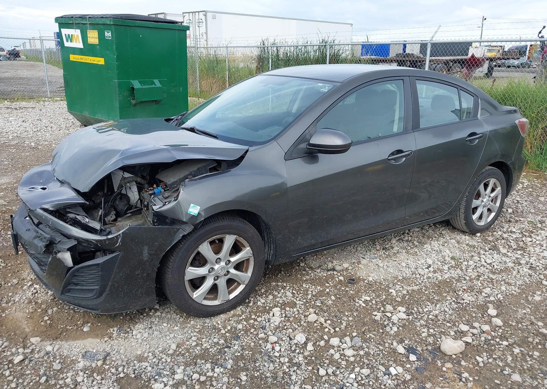 2011 MAZDA MAZDA3 GX