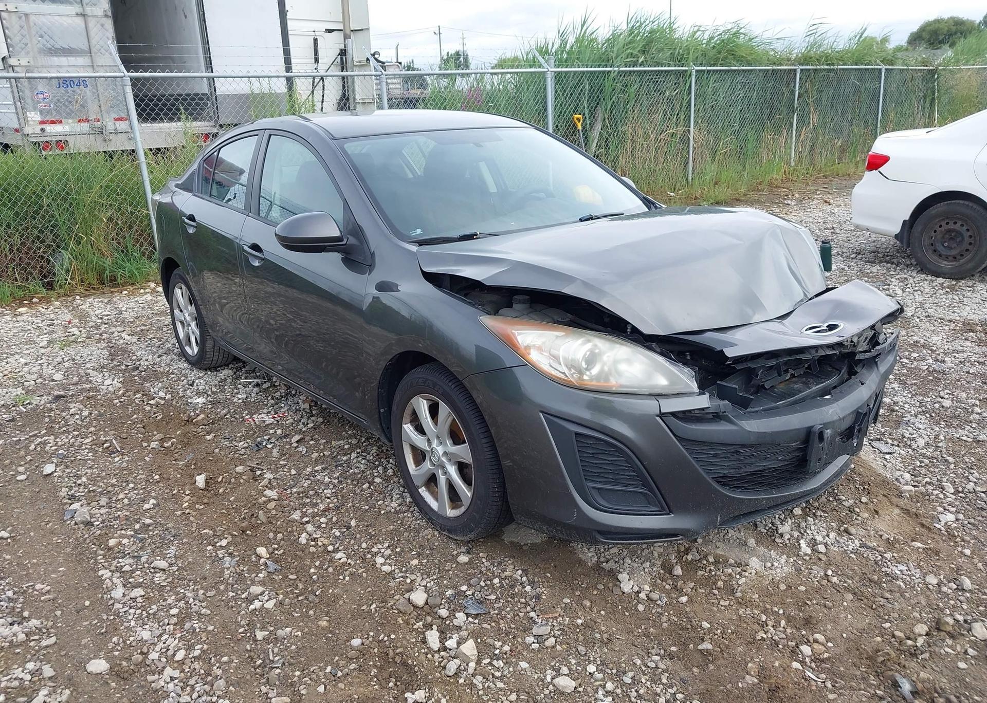 2011 MAZDA MAZDA3 GX