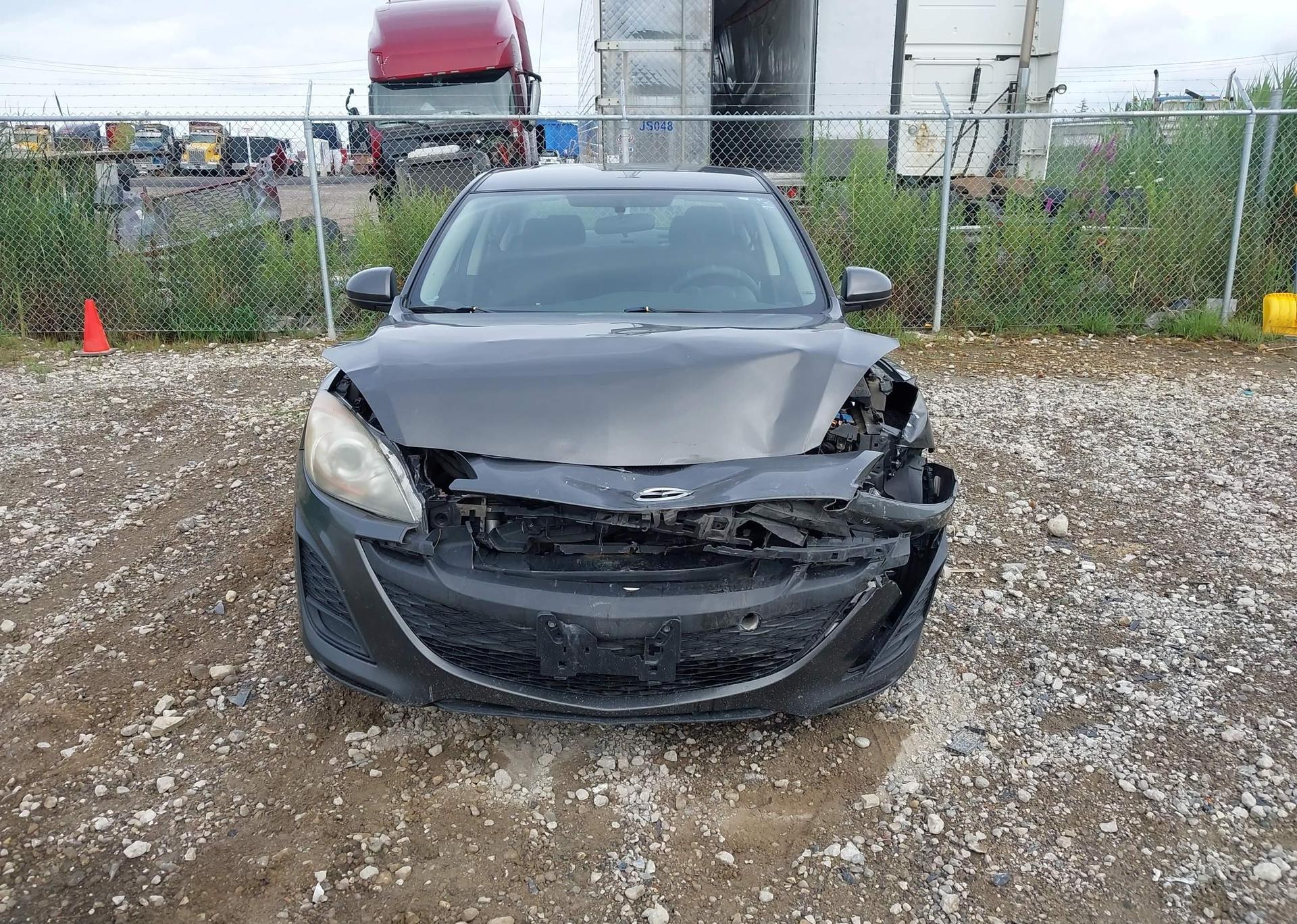 2011 MAZDA MAZDA3 GX