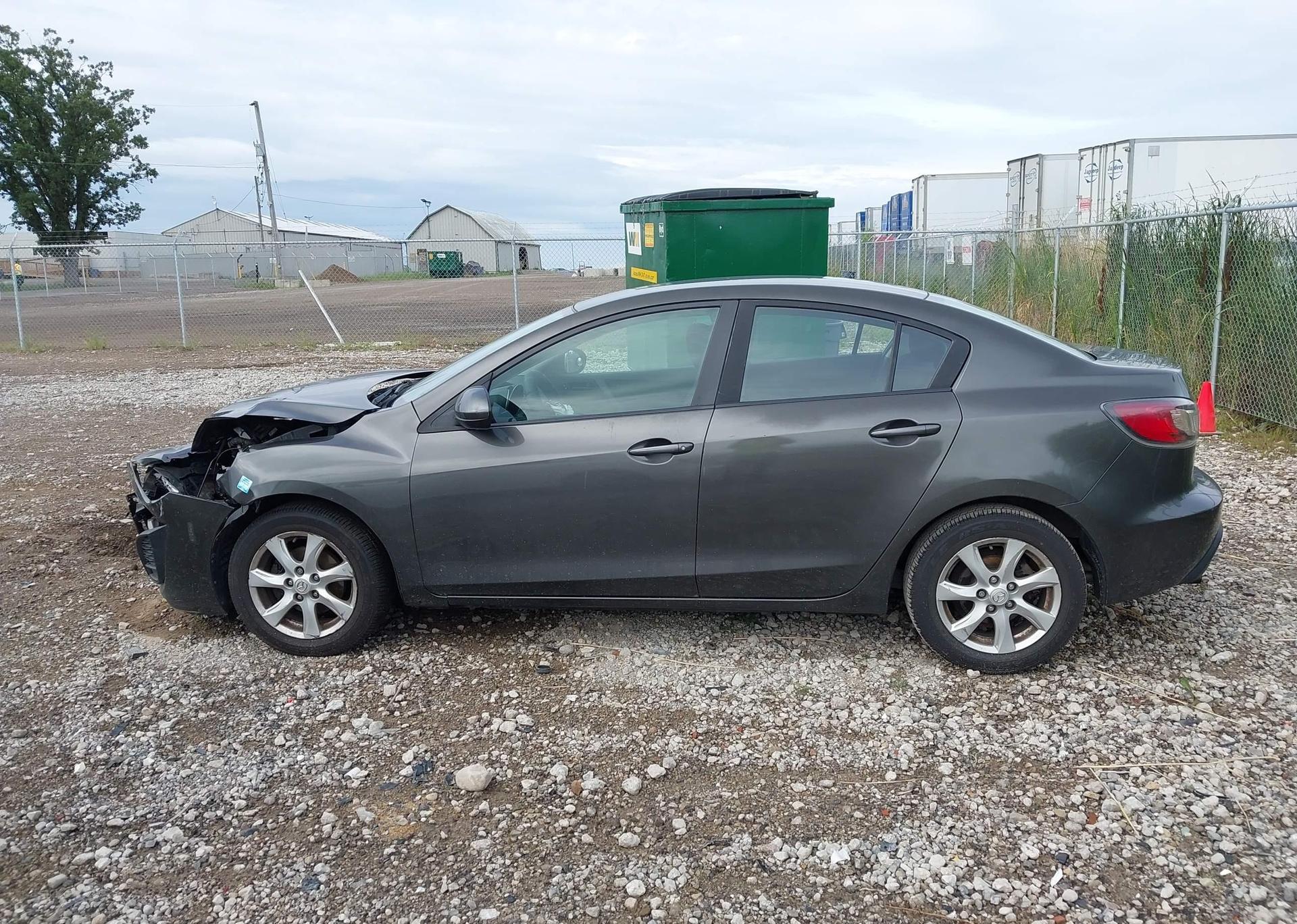 2011 MAZDA MAZDA3 GX