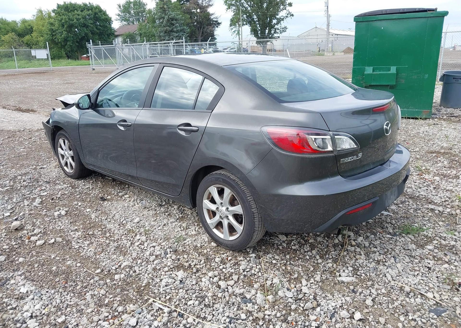 2011 MAZDA MAZDA3 GX