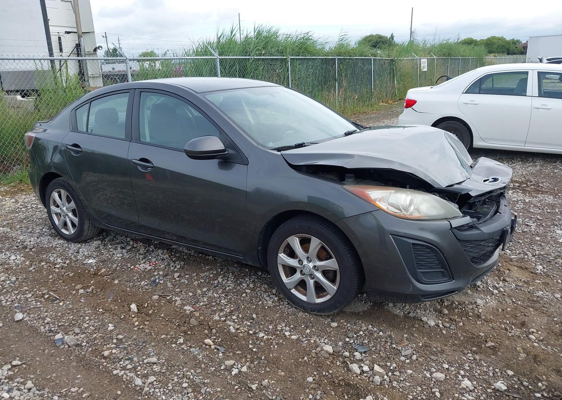 2011 MAZDA MAZDA3 GX