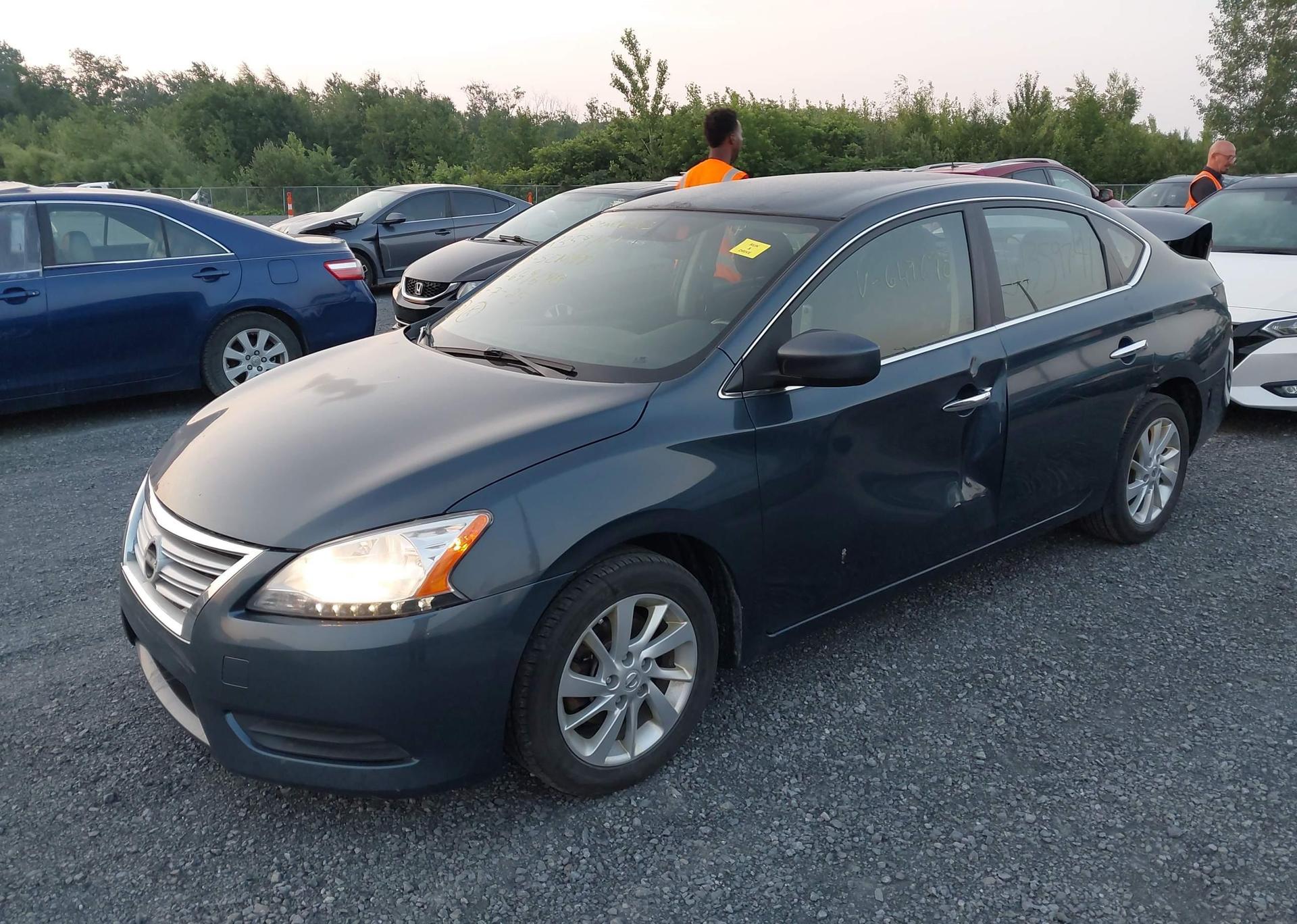 2015 NISSAN SENTRA S