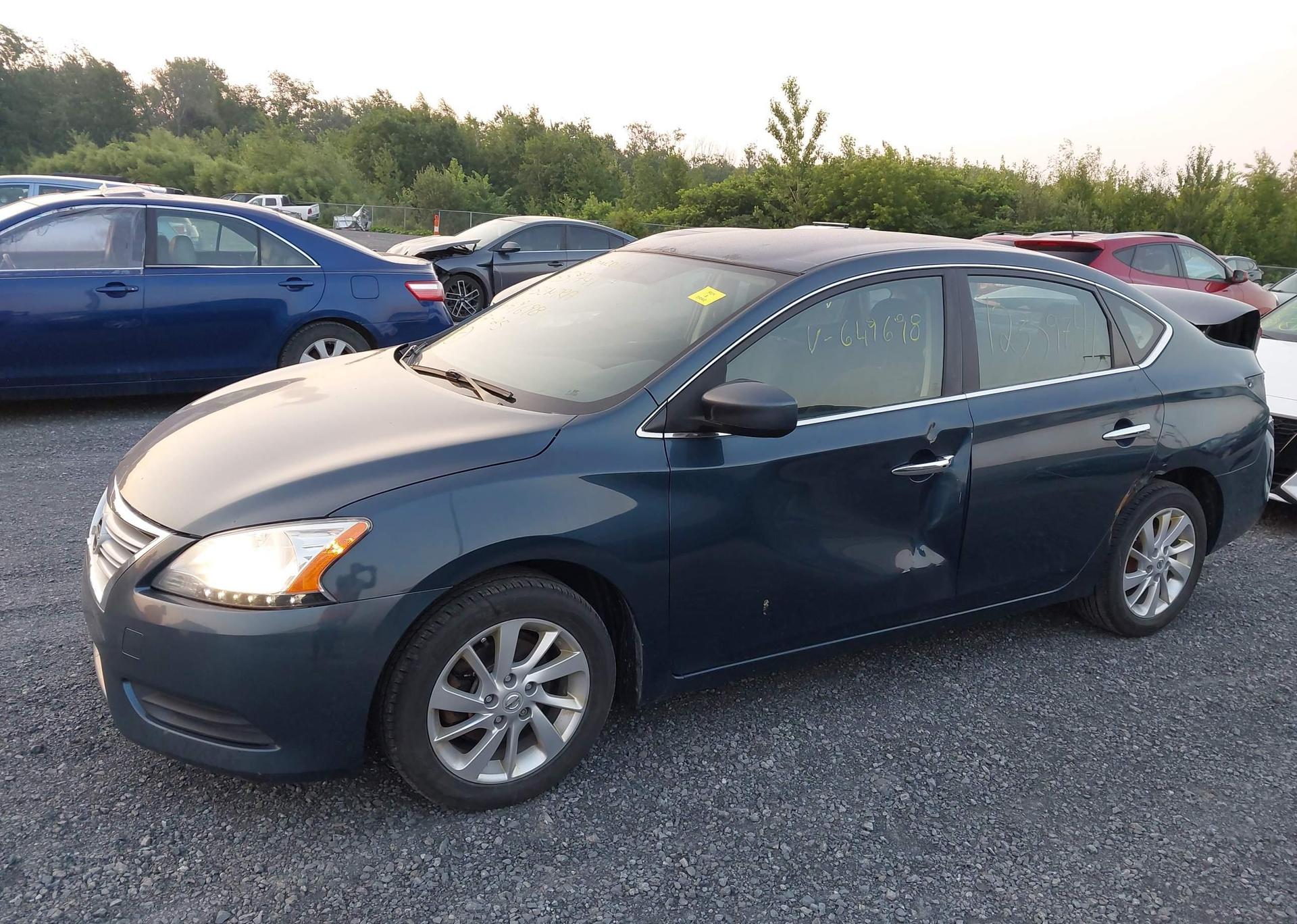 2015 NISSAN SENTRA S