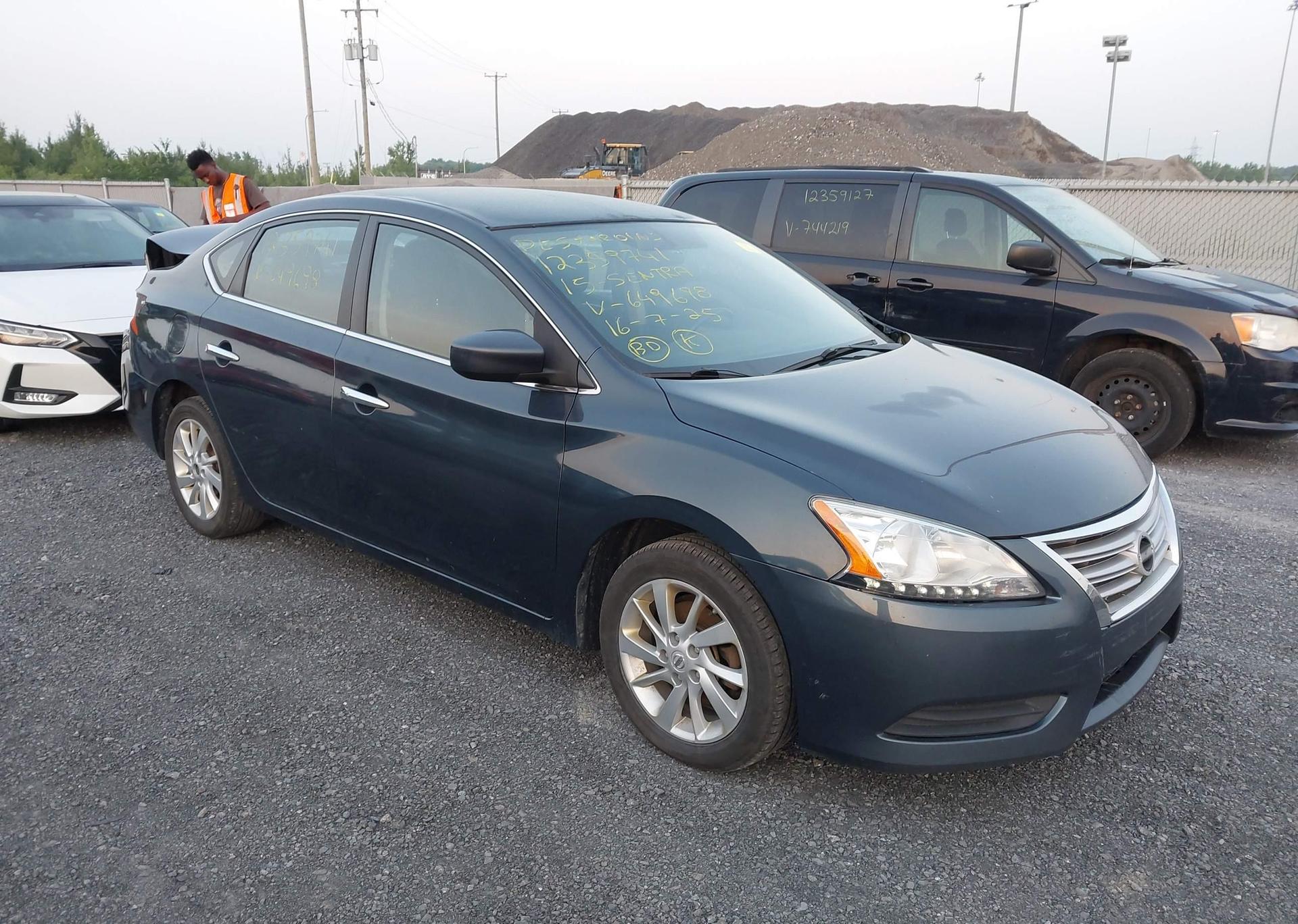 2015 NISSAN SENTRA S