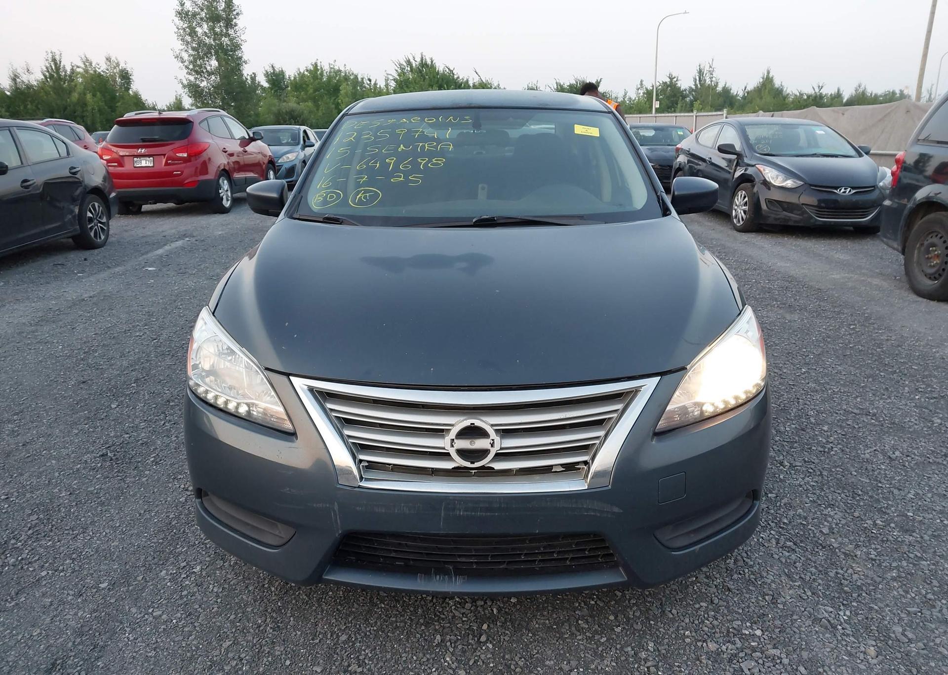 2015 NISSAN SENTRA S