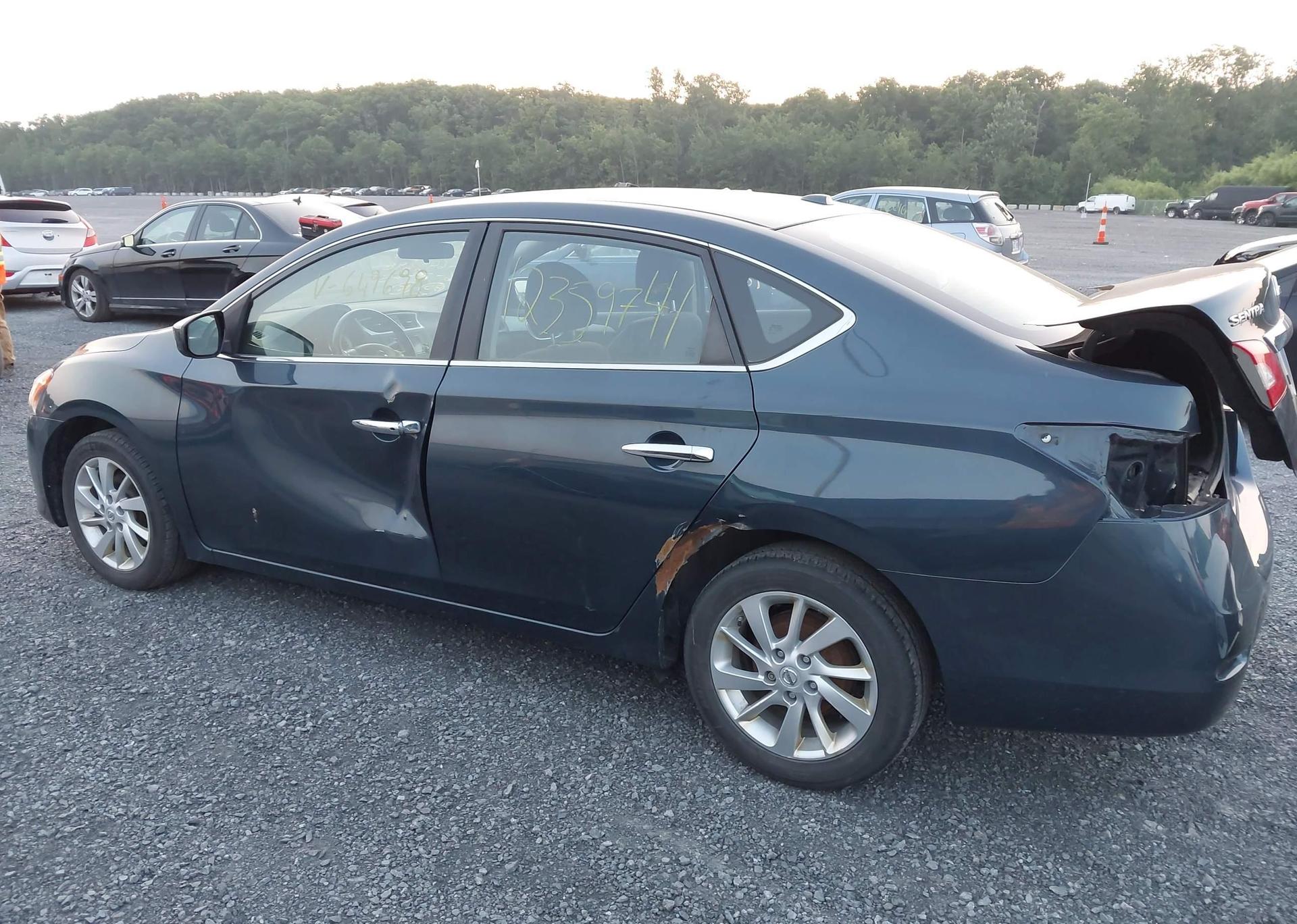 2015 NISSAN SENTRA S