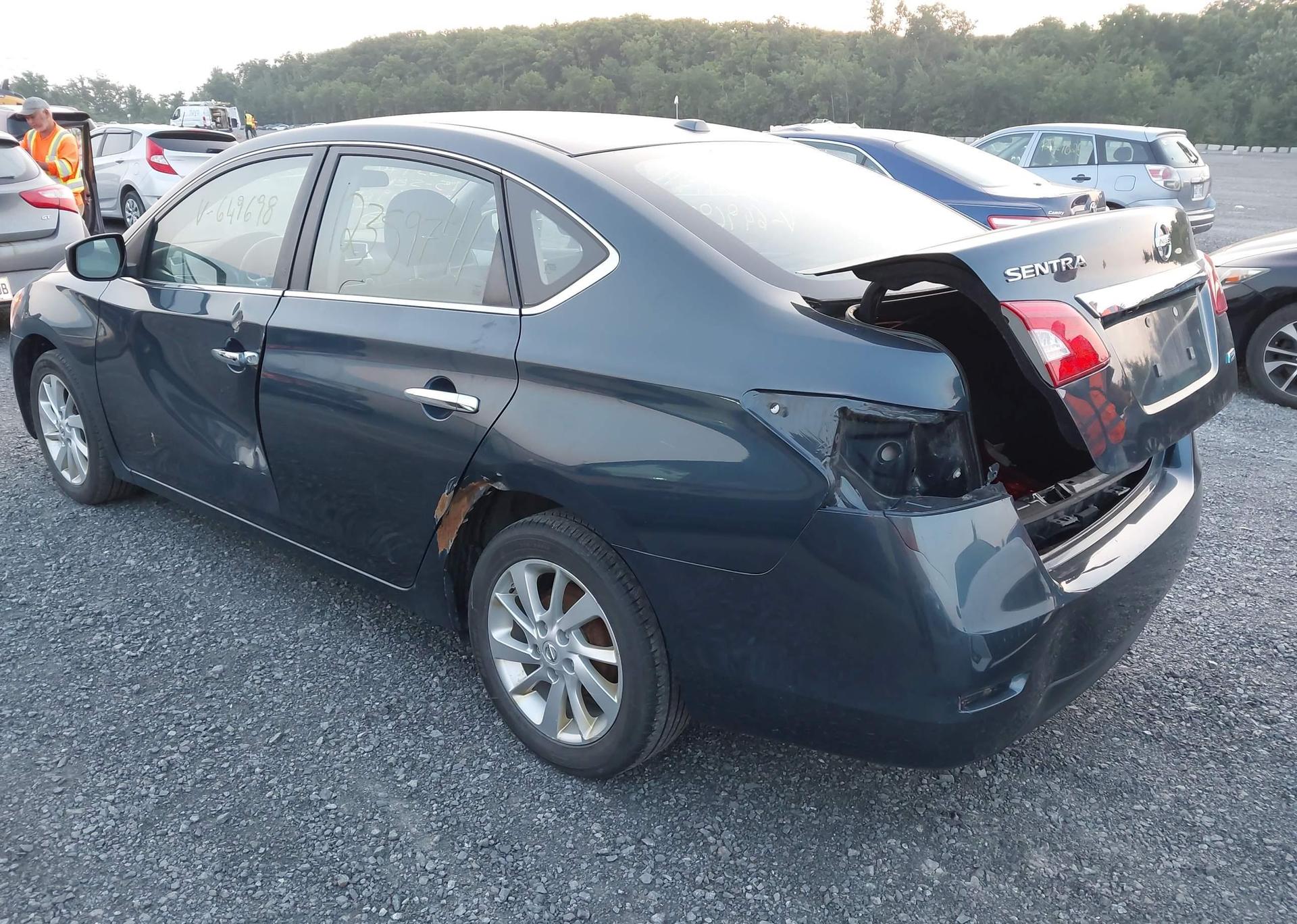 2015 NISSAN SENTRA S