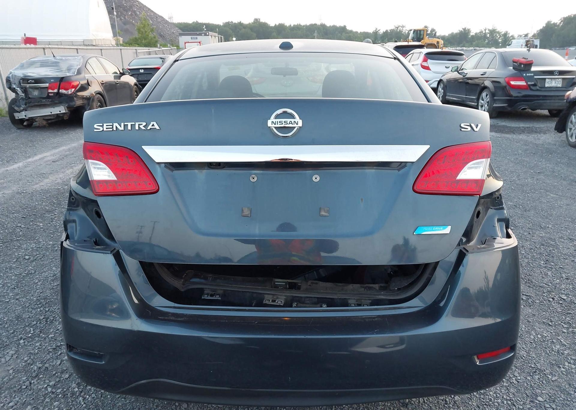 2015 NISSAN SENTRA S