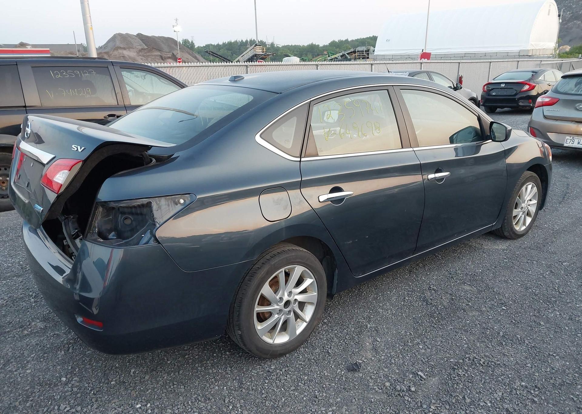 2015 NISSAN SENTRA S