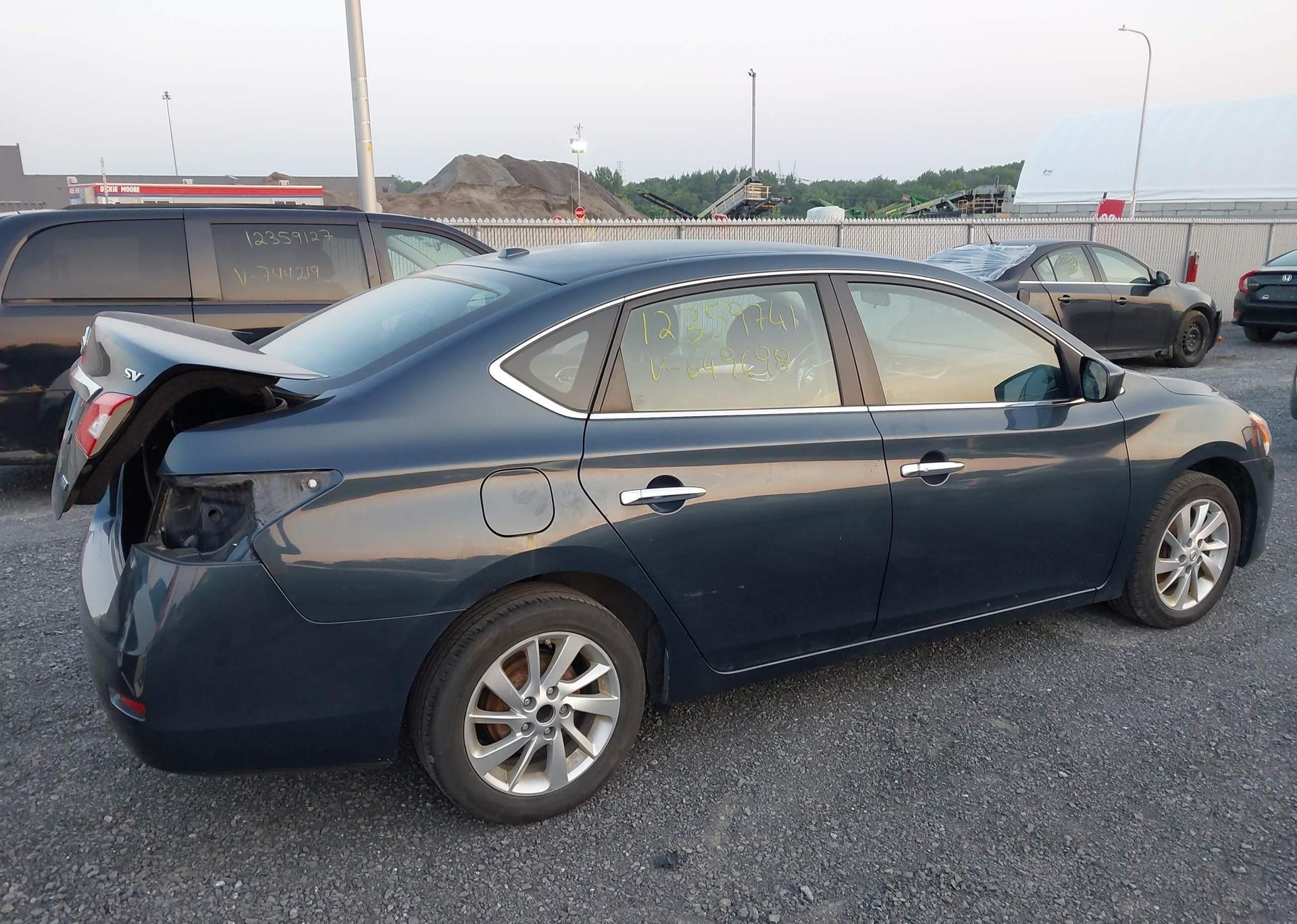 2015 NISSAN SENTRA S