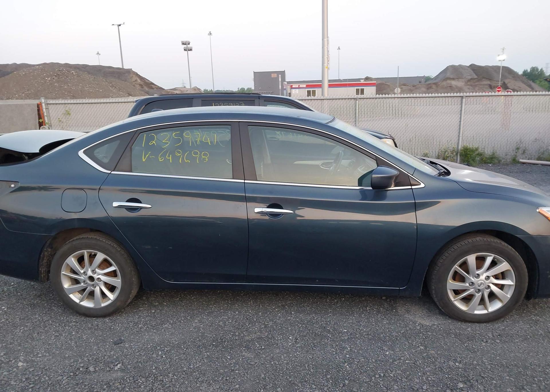 2015 NISSAN SENTRA S