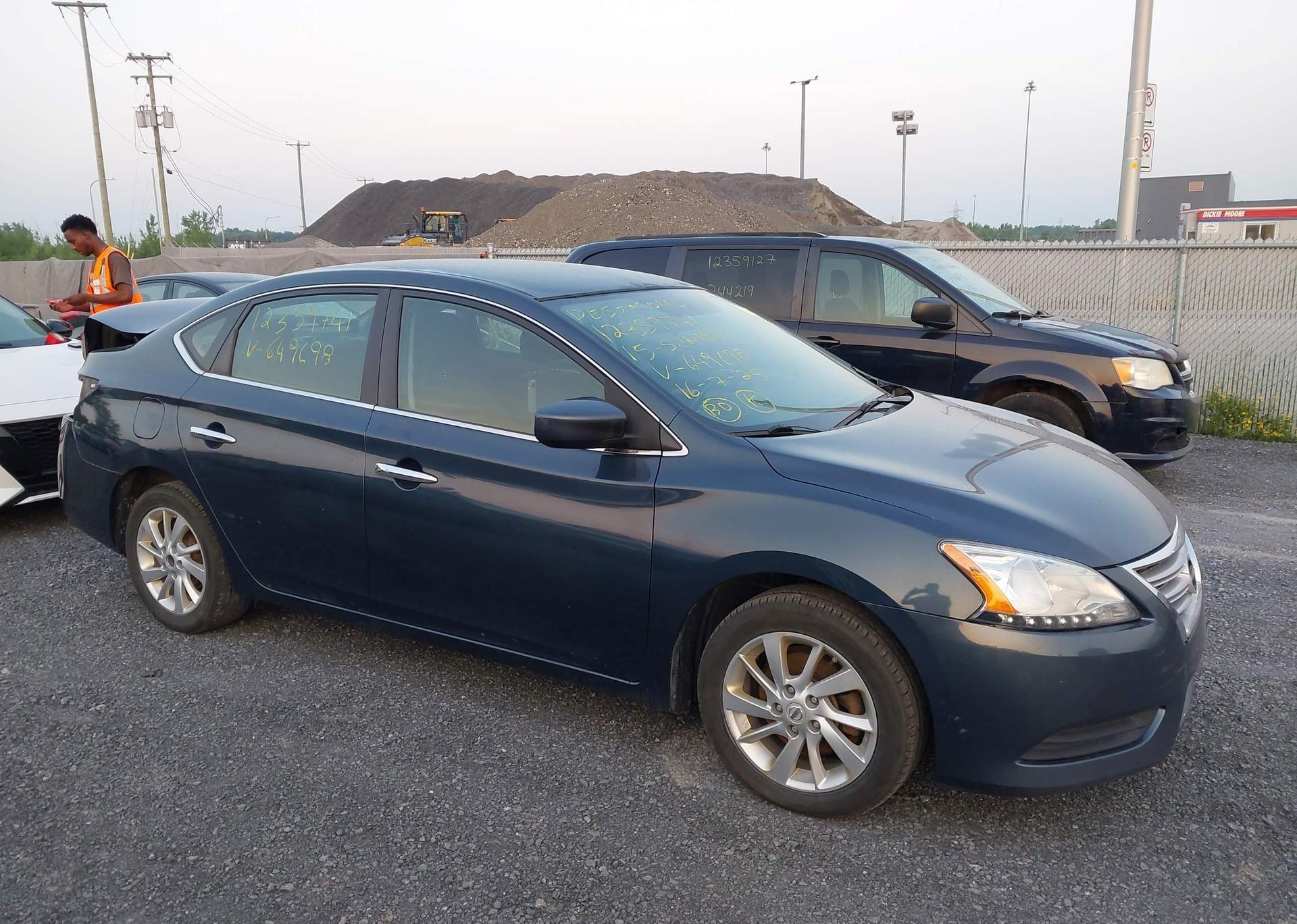 2015 NISSAN SENTRA S