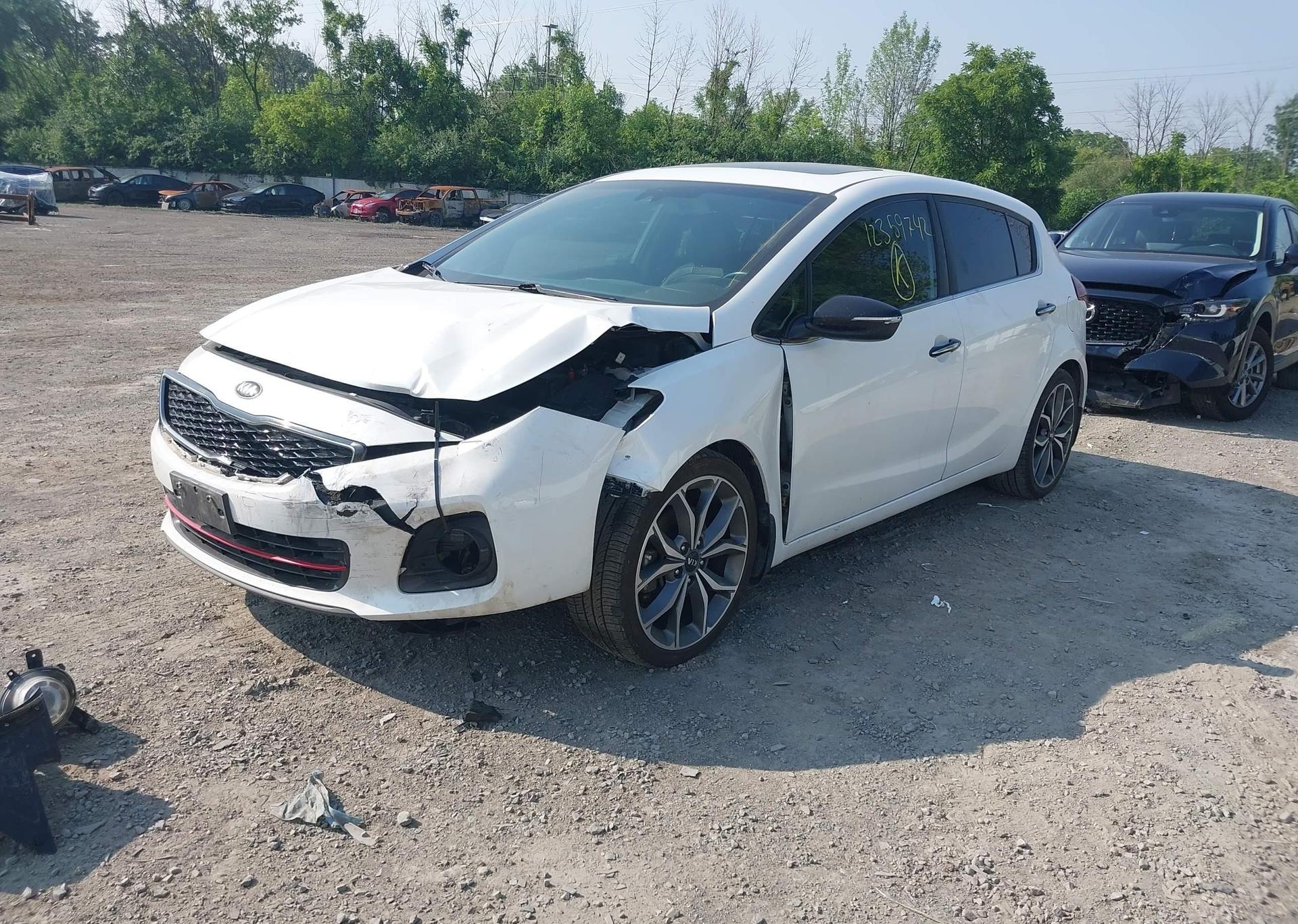2018 KIA FORTE EX