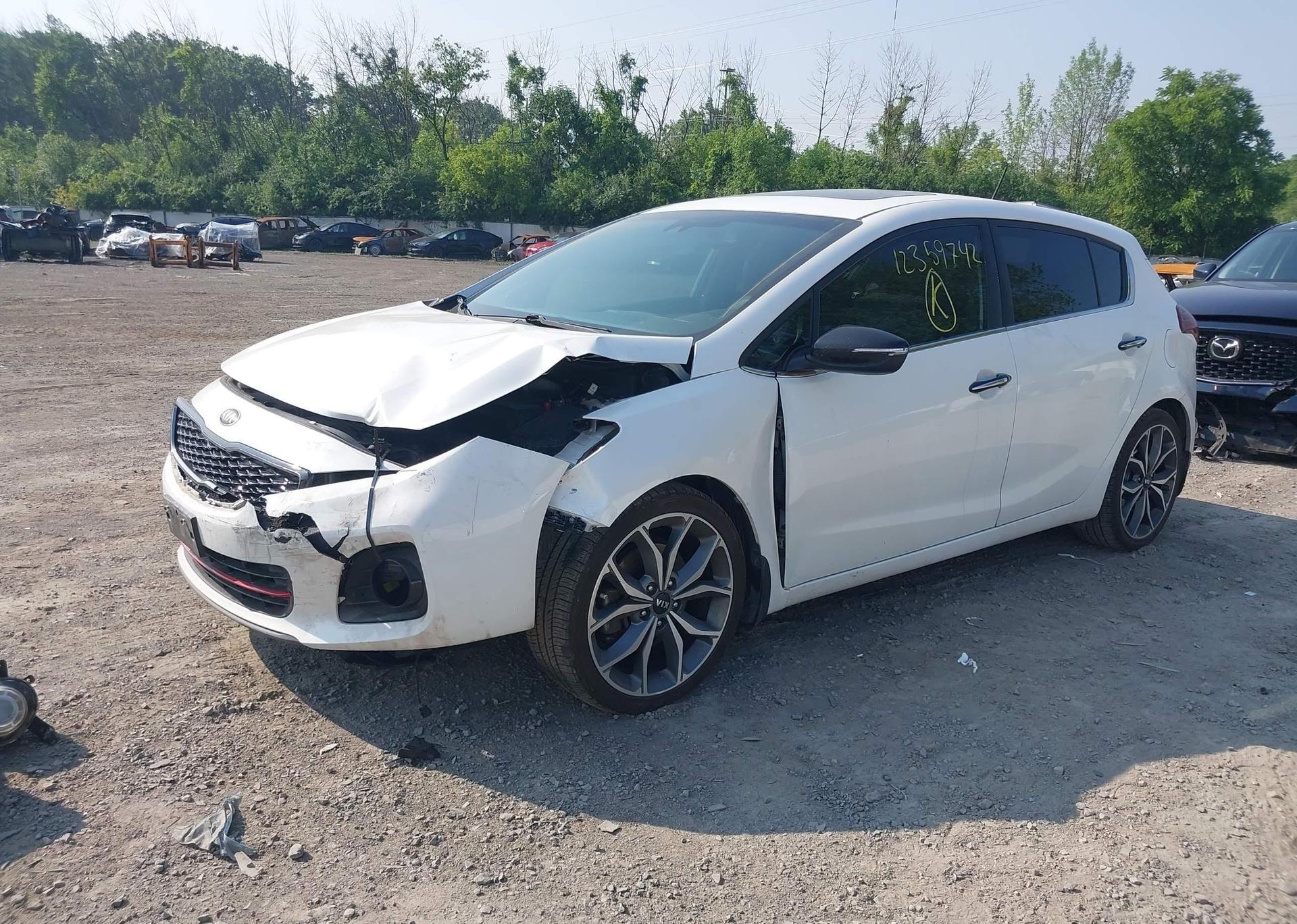 2018 KIA FORTE EX