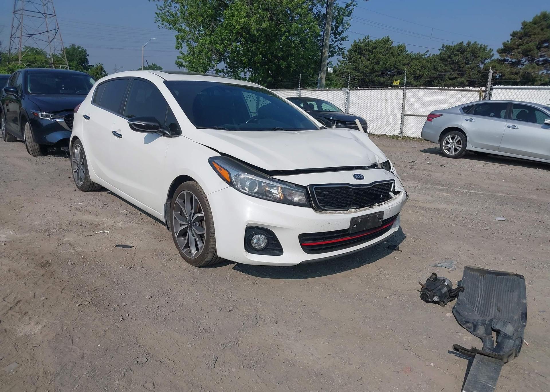 2018 KIA FORTE EX