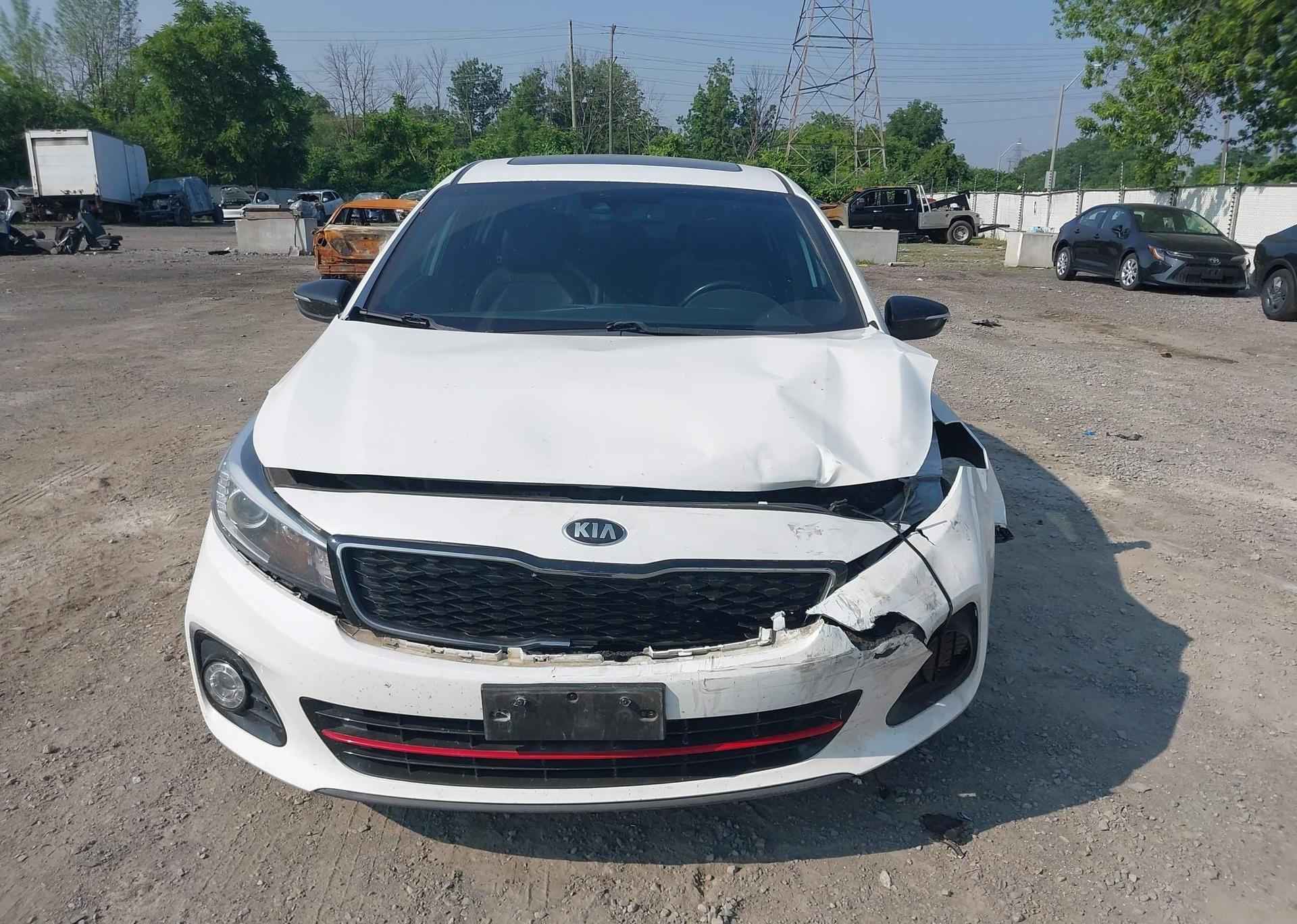 2018 KIA FORTE EX