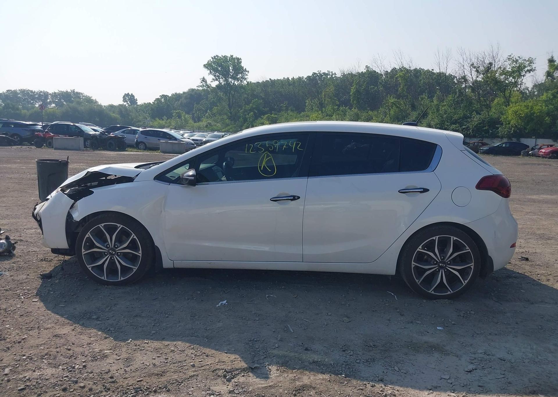 2018 KIA FORTE EX