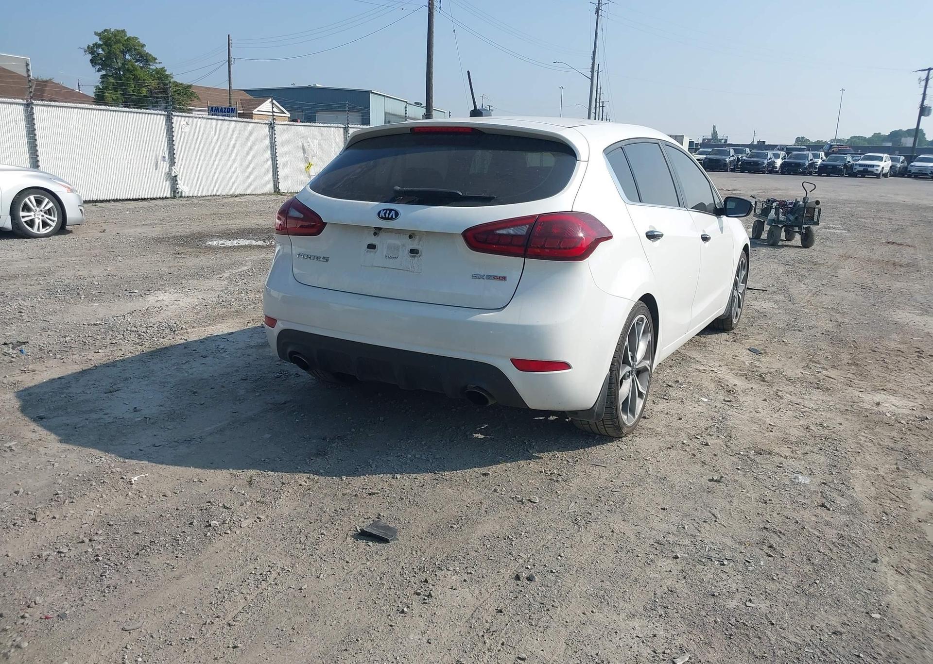 2018 KIA FORTE EX