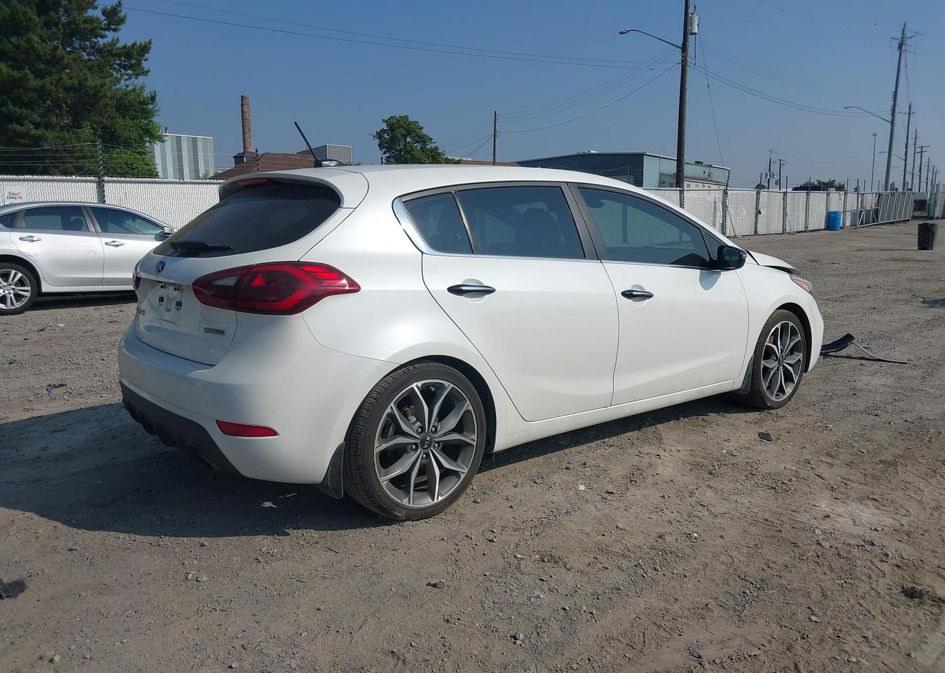 2018 KIA FORTE EX