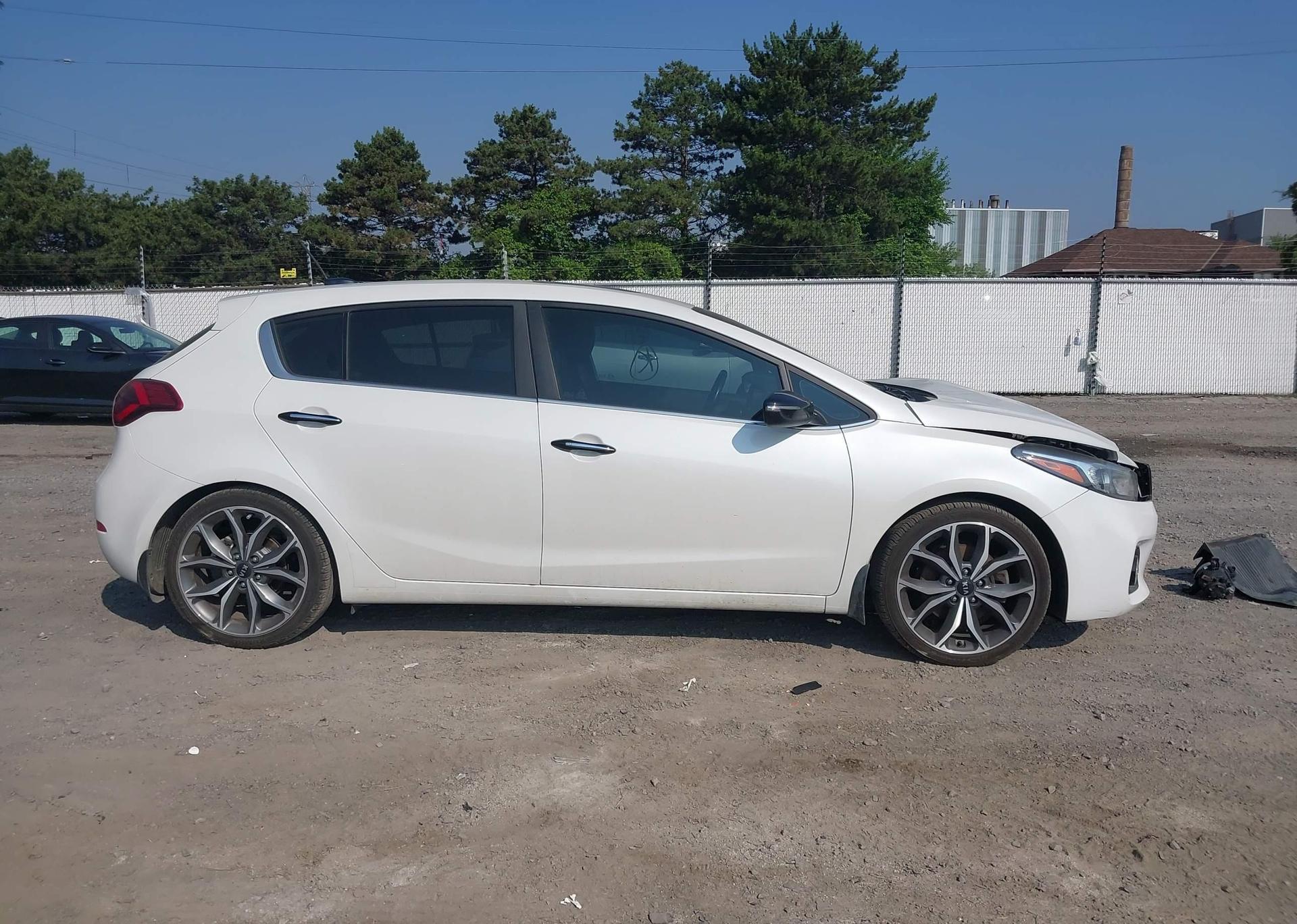 2018 KIA FORTE EX