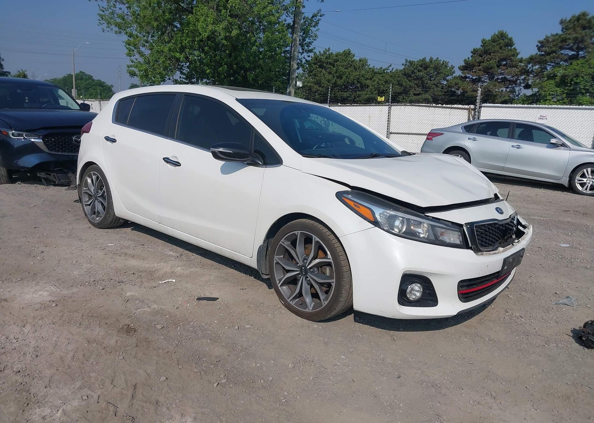 2018 KIA FORTE EX