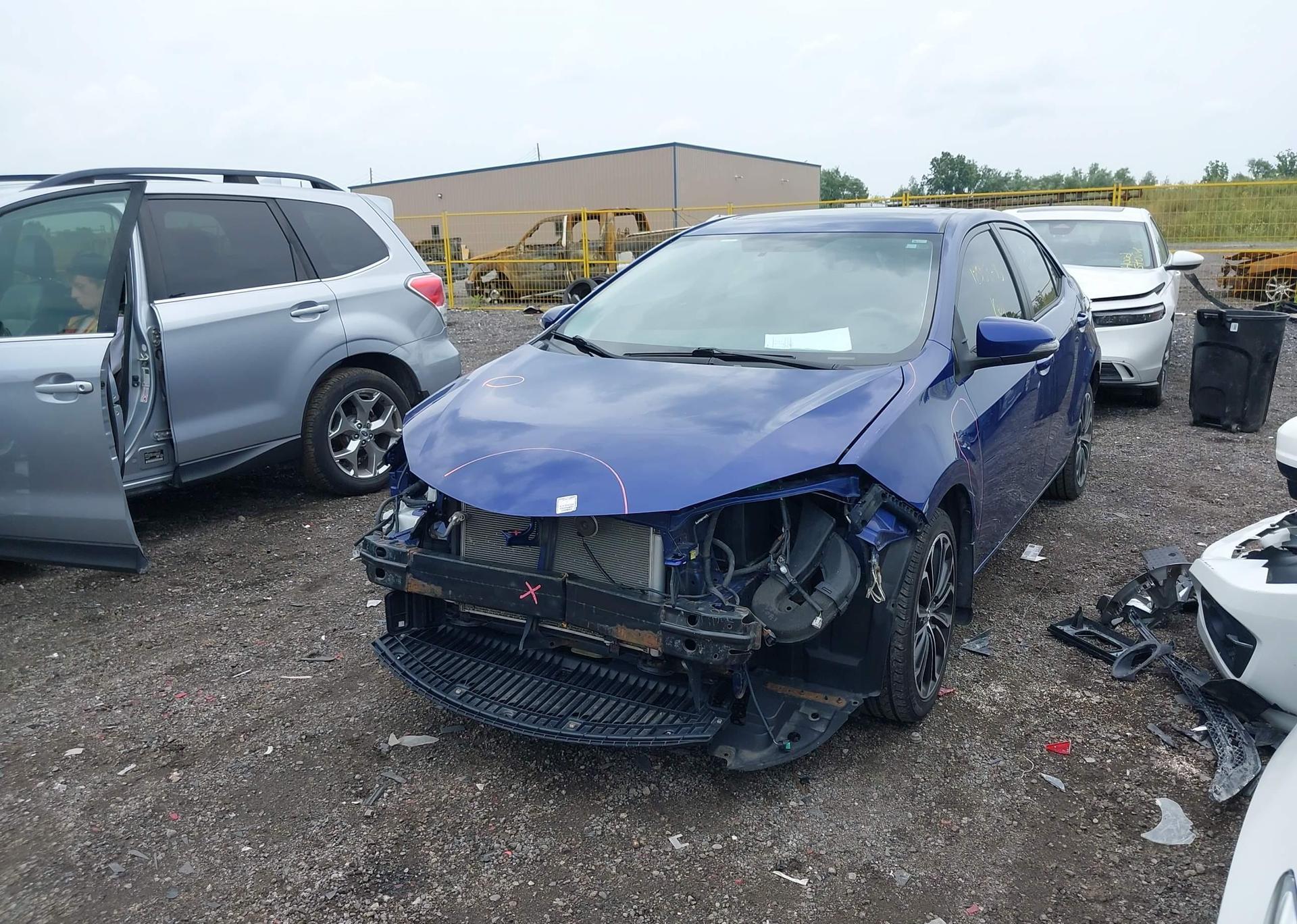 2014 TOYOTA COROLLA S