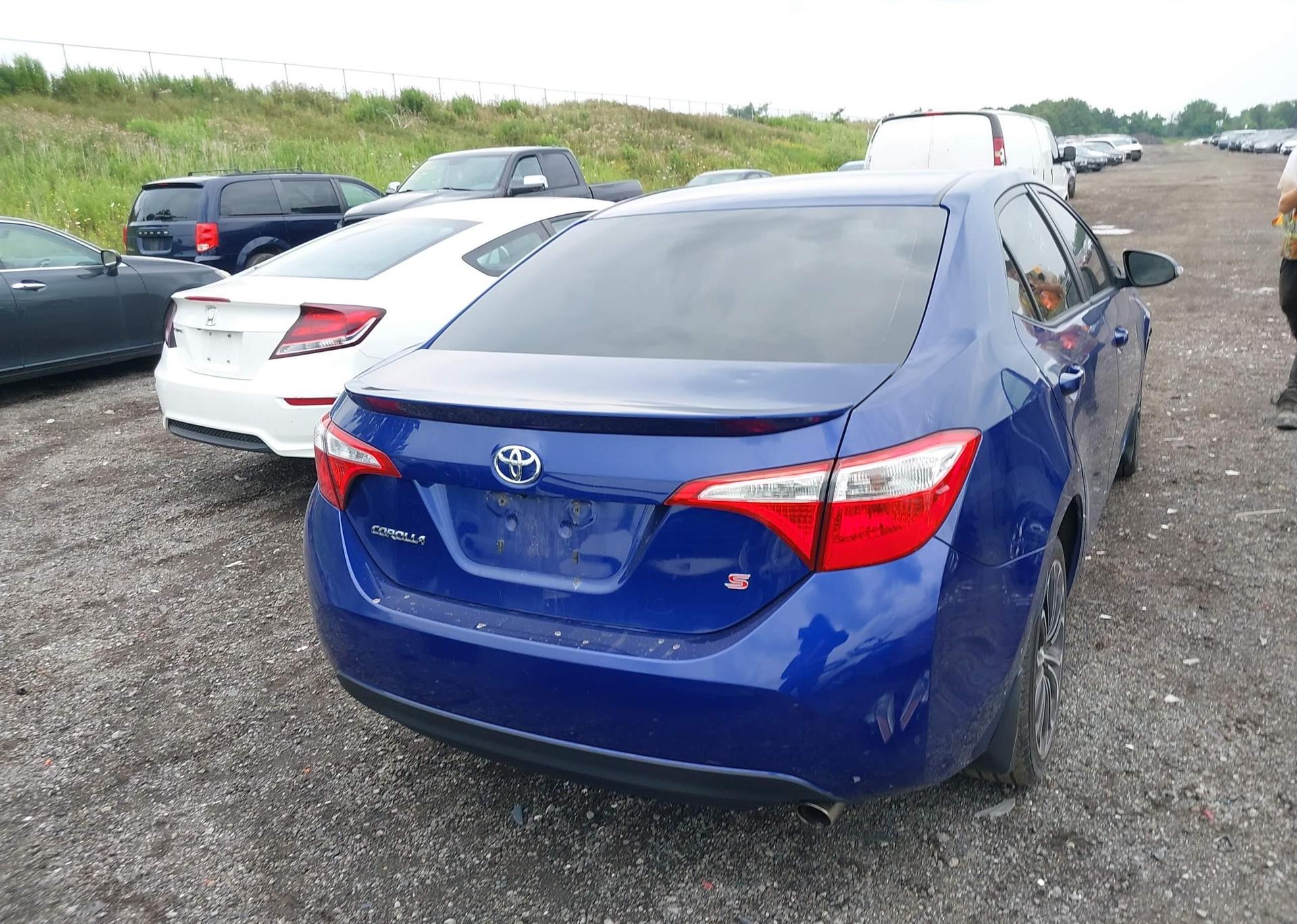 2014 TOYOTA COROLLA S
