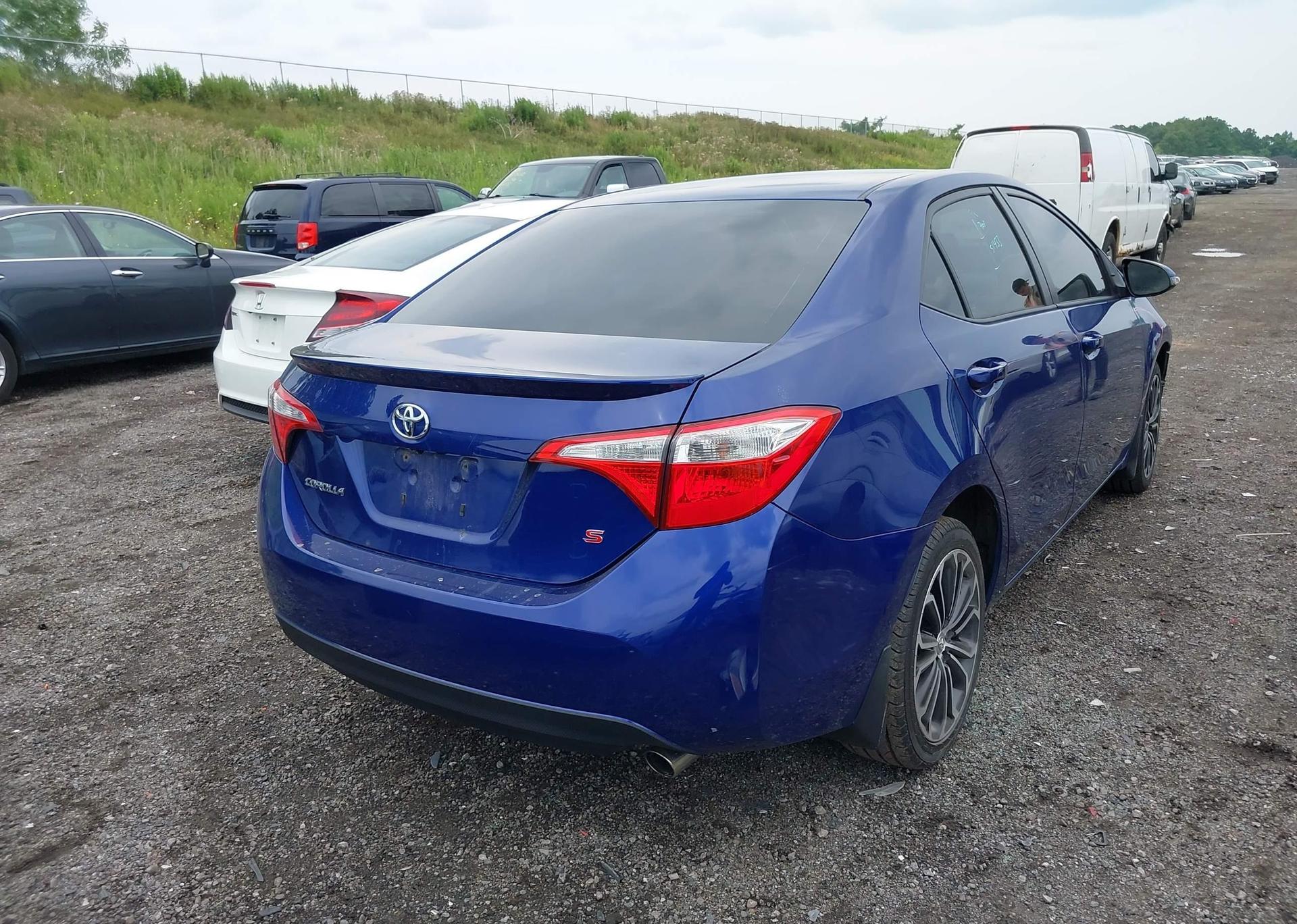 2014 TOYOTA COROLLA S