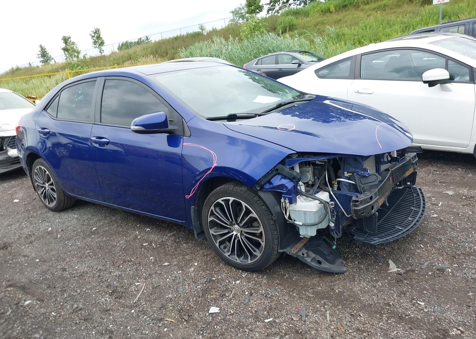 2014 TOYOTA COROLLA S