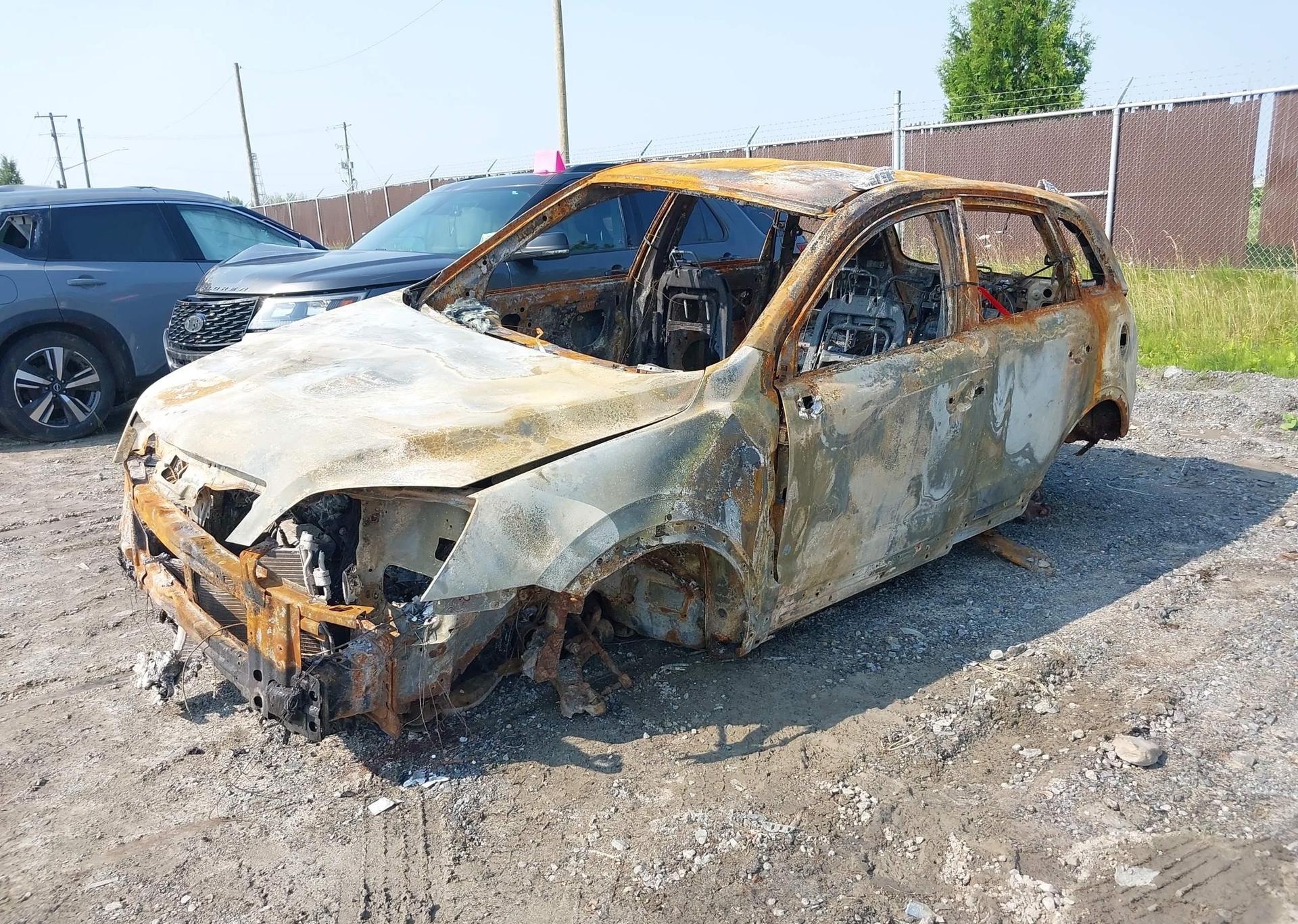 2008 SATURN VUE