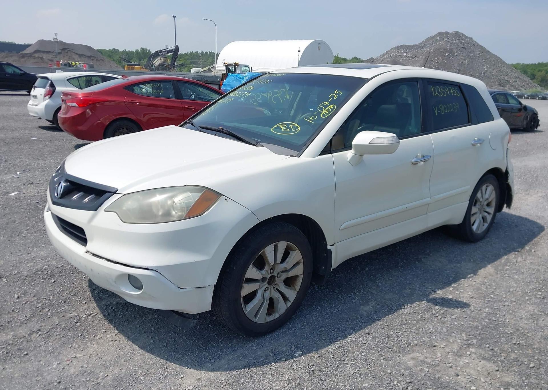 2007 ACURA RDX