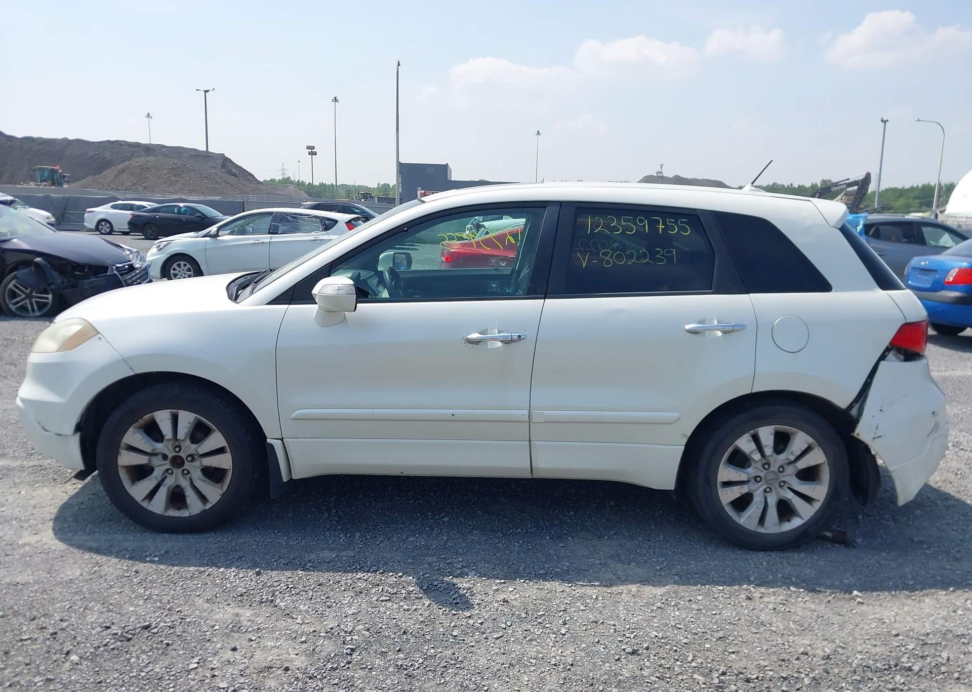 2007 ACURA RDX
