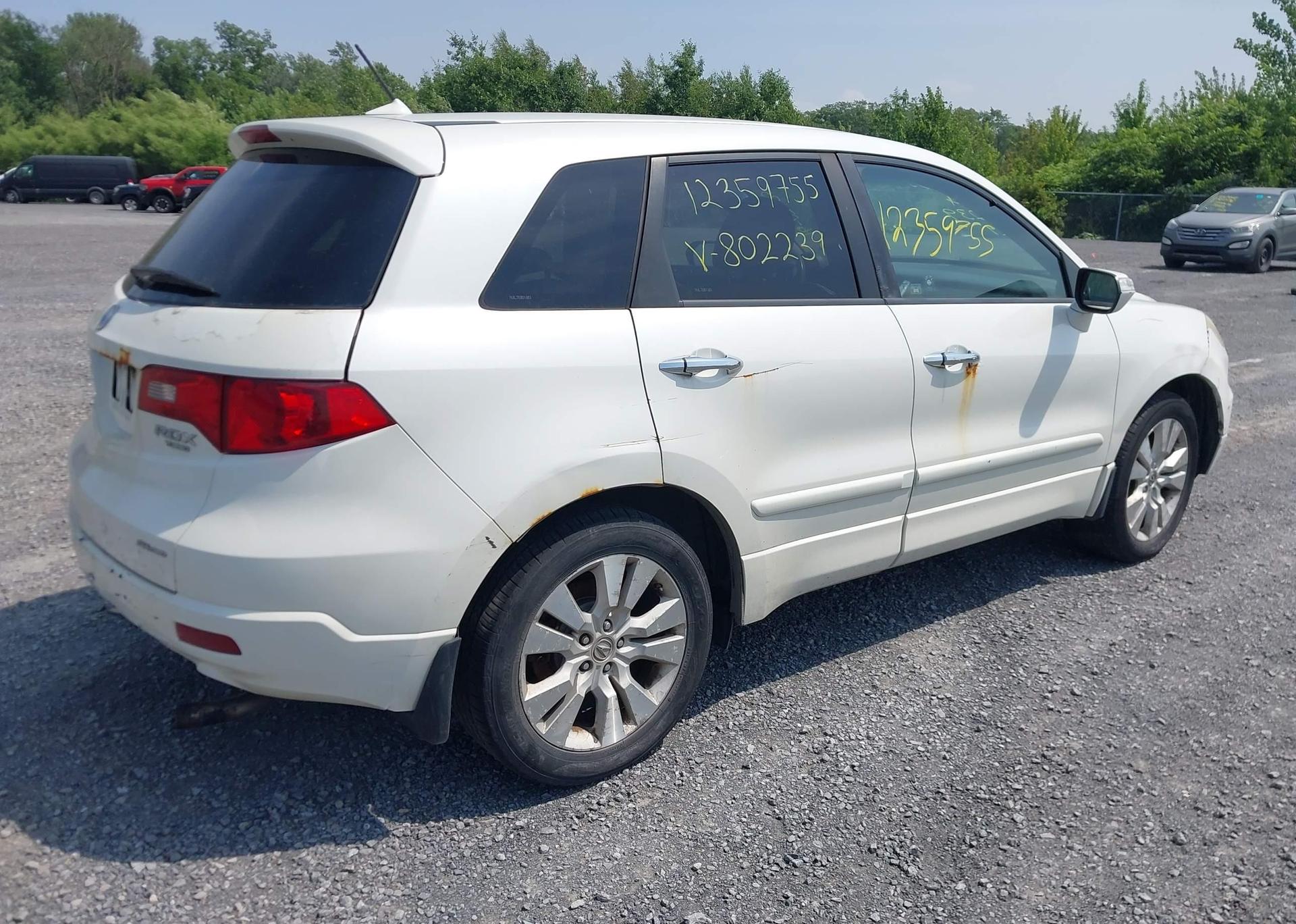 2007 ACURA RDX