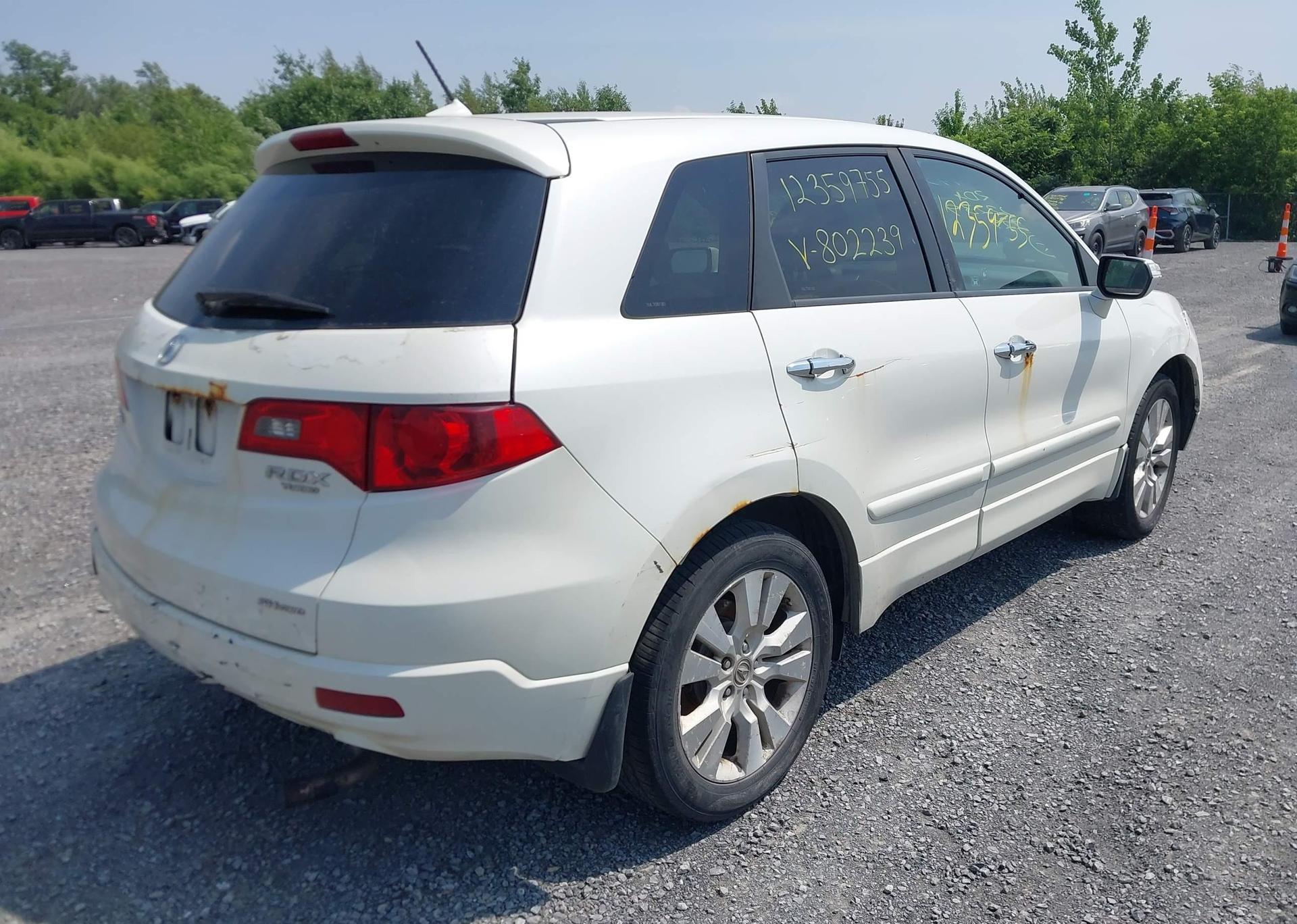 2007 ACURA RDX