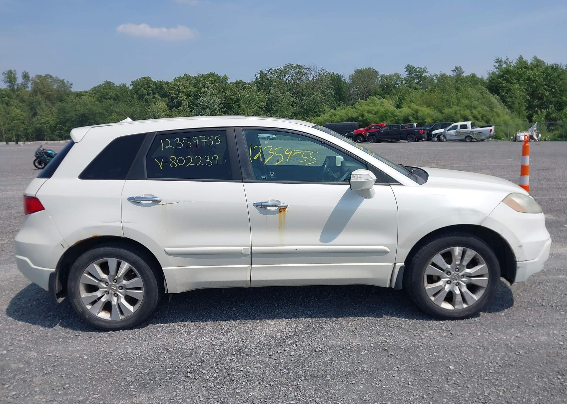 2007 ACURA RDX