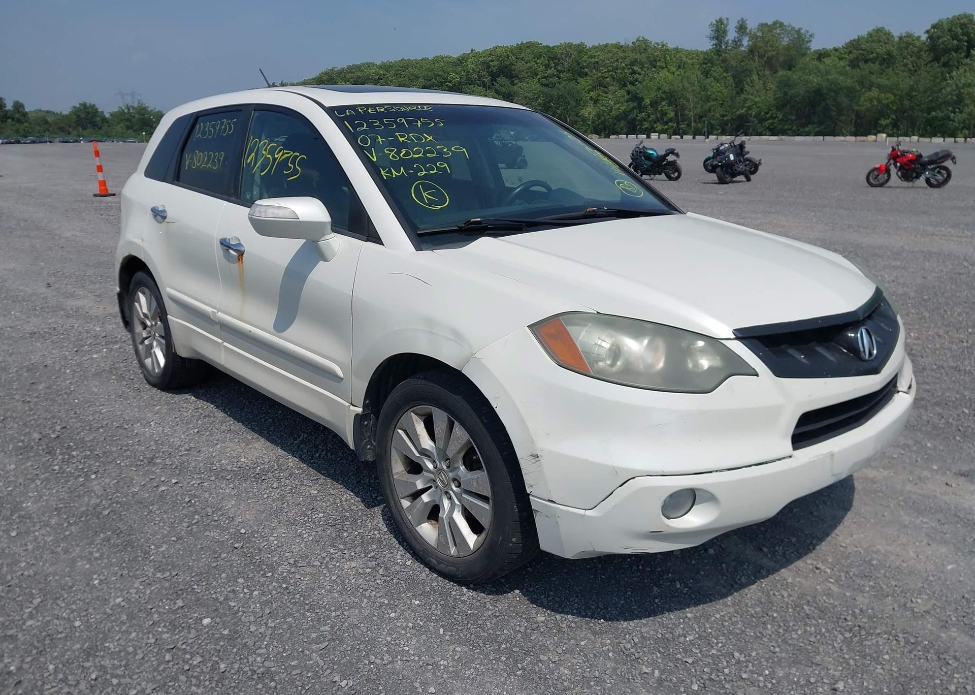 2007 ACURA RDX