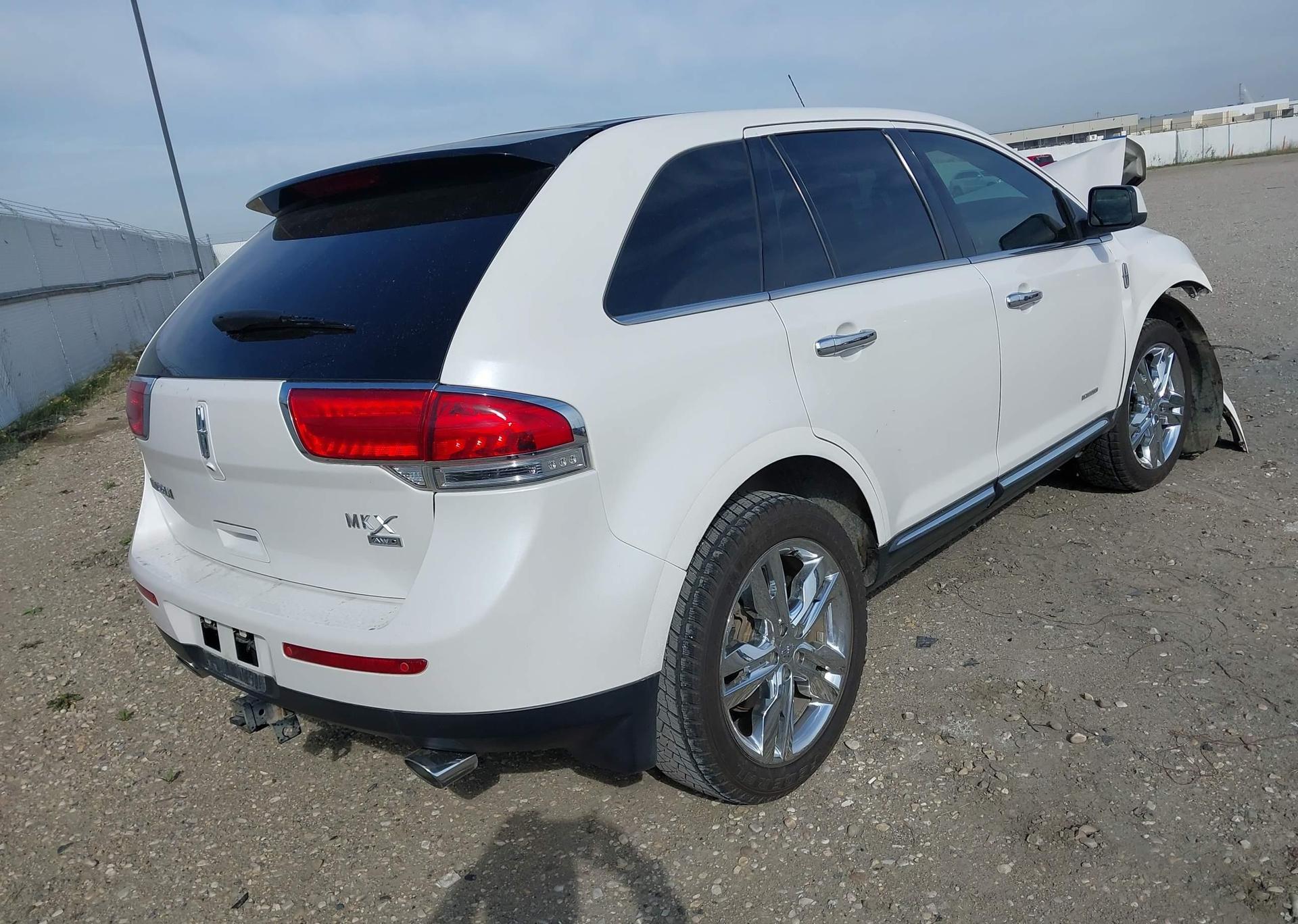 2011 LINCOLN MKX