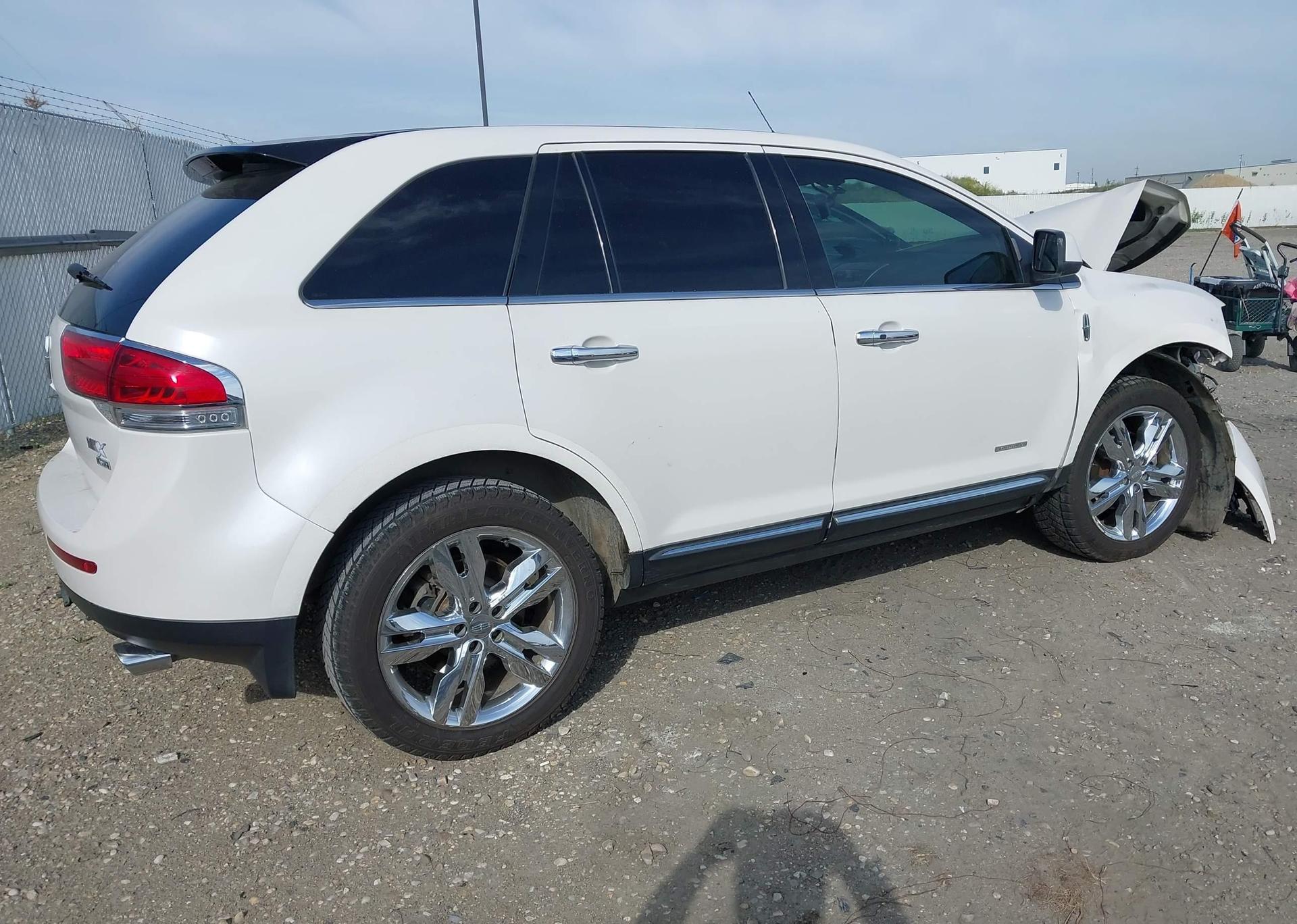 2011 LINCOLN MKX