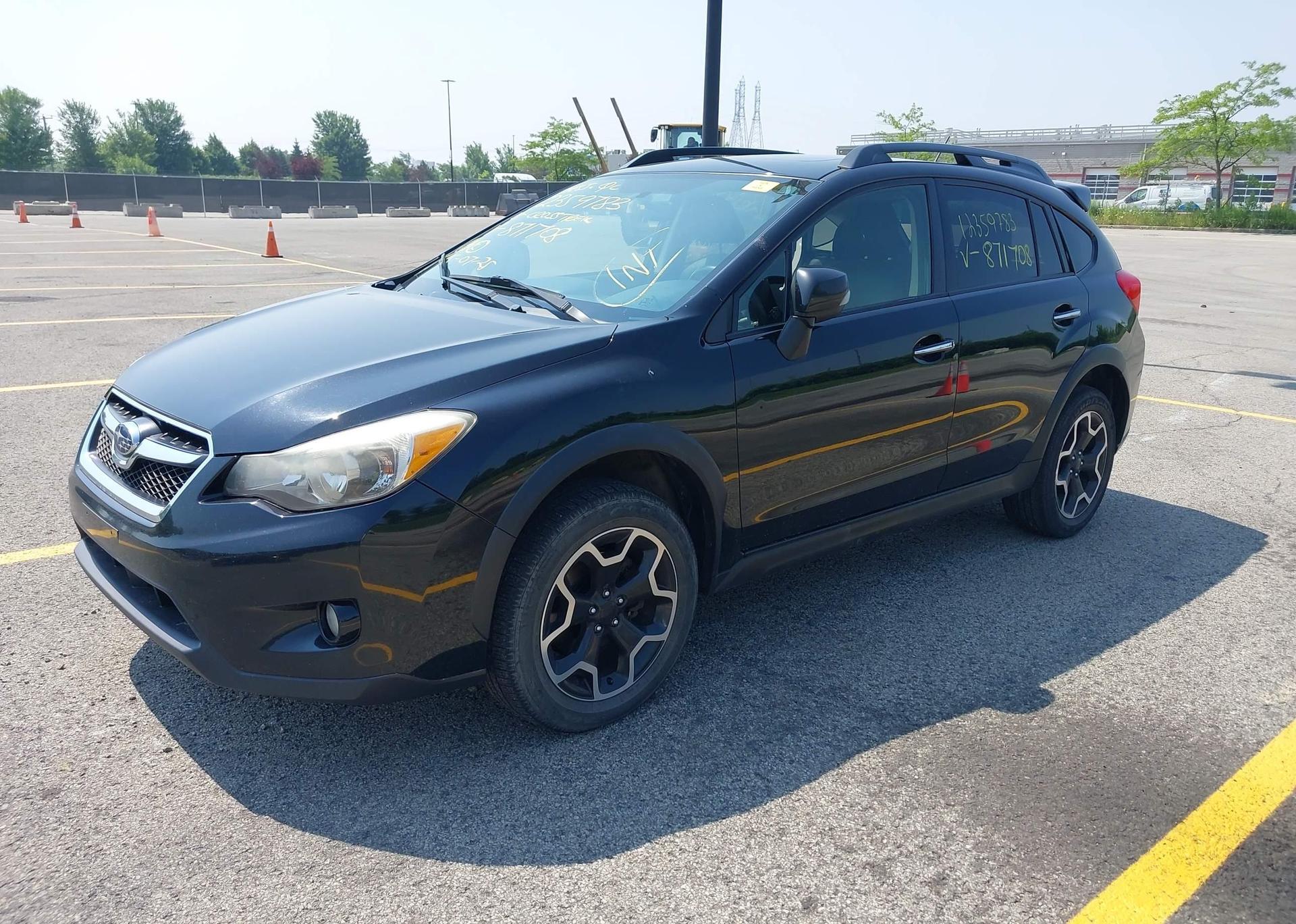2013 SUBARU XV CROSSTREK 2.0 LIMITED