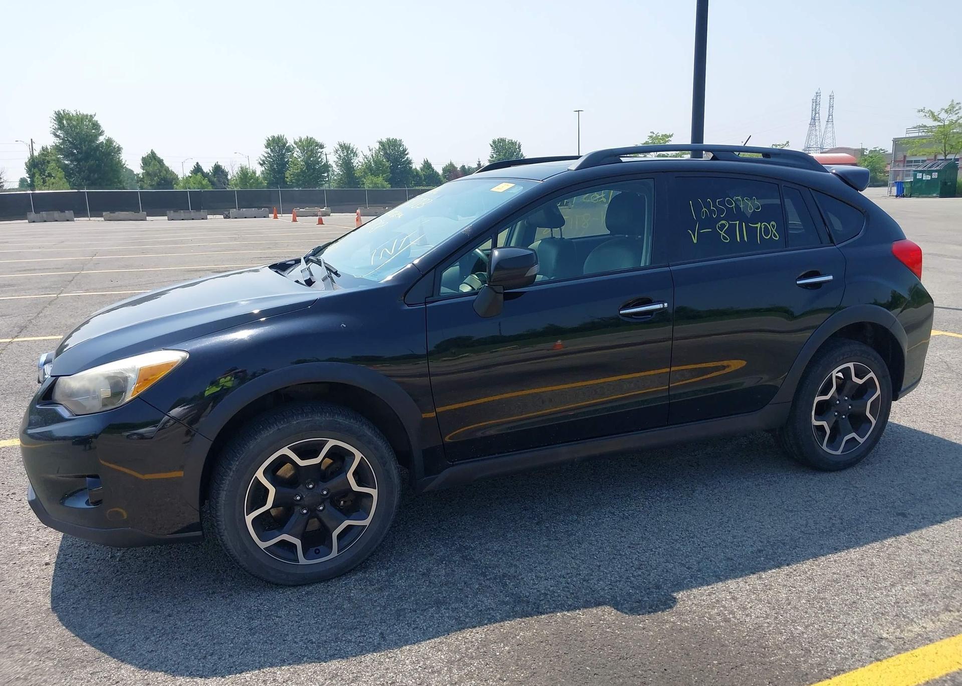 2013 SUBARU XV CROSSTREK 2.0 LIMITED
