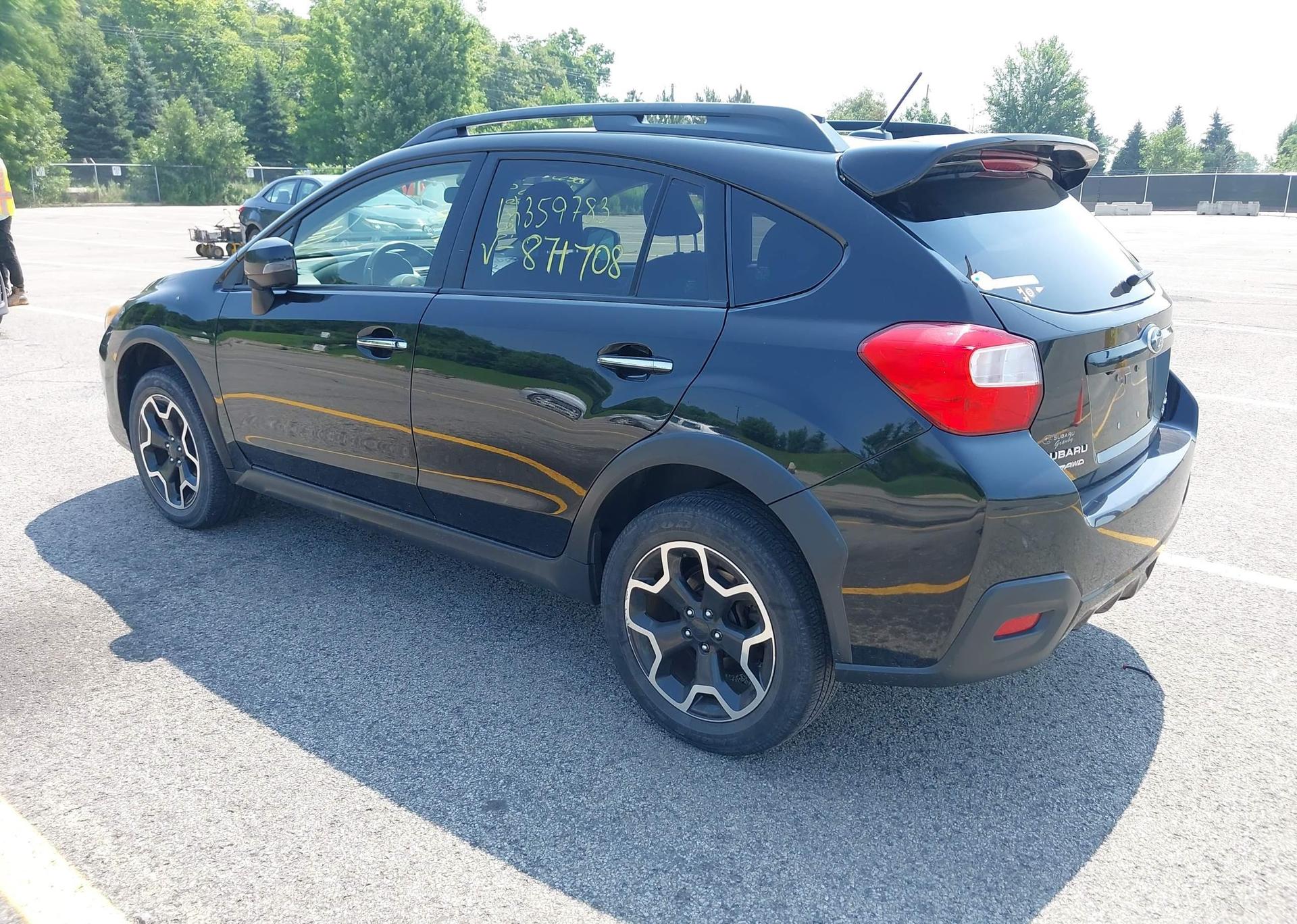 2013 SUBARU XV CROSSTREK 2.0 LIMITED