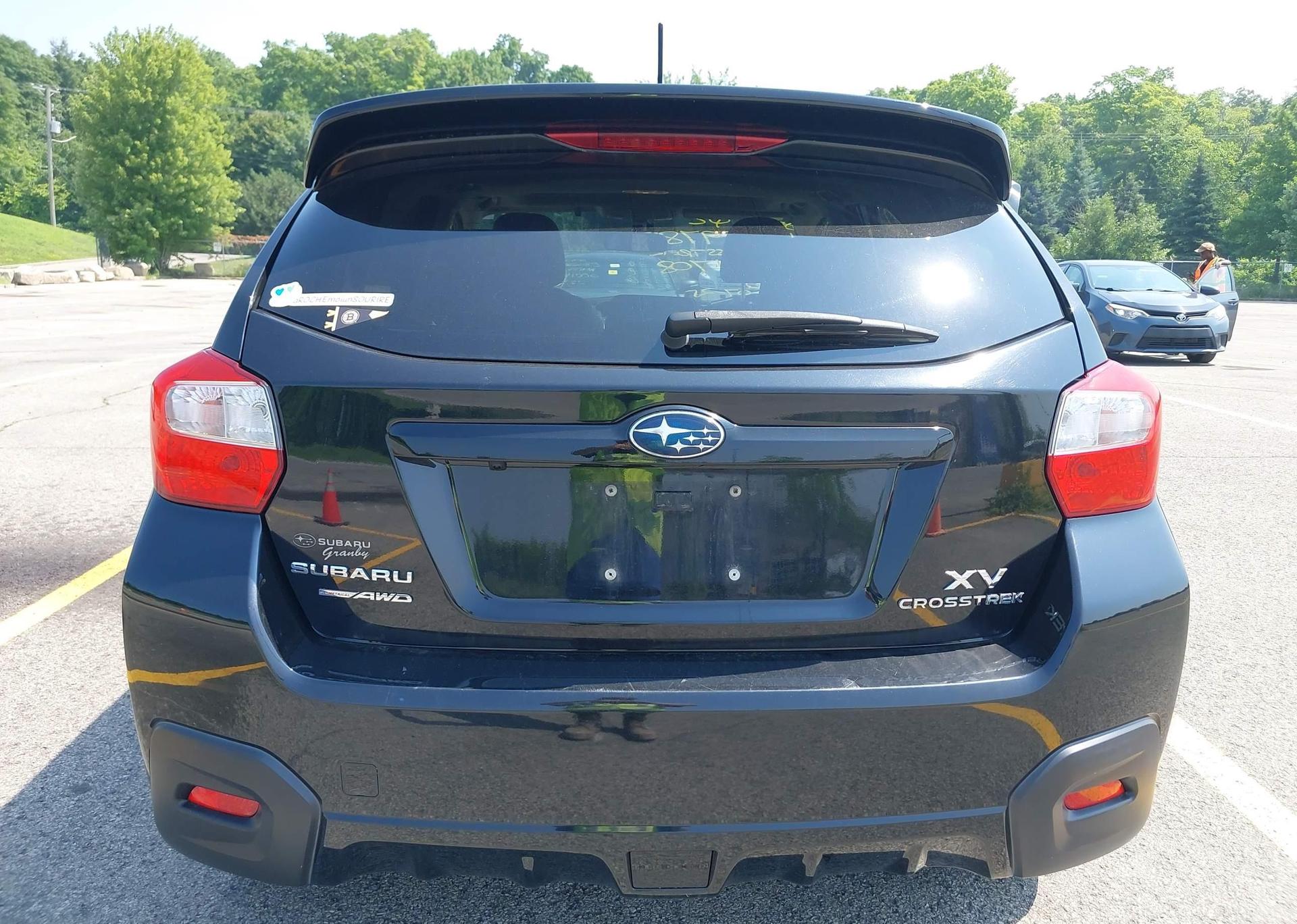 2013 SUBARU XV CROSSTREK 2.0 LIMITED