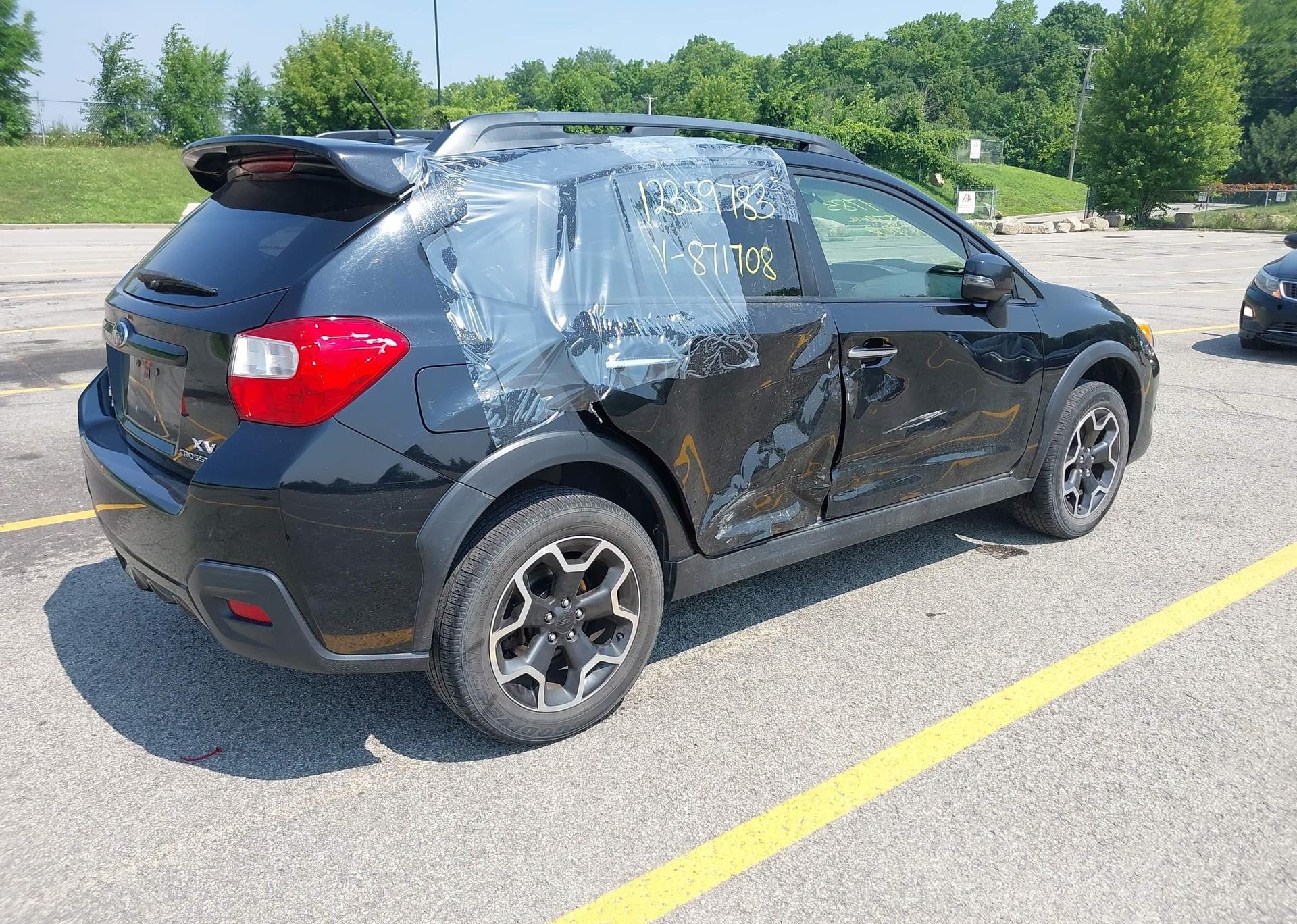 2013 SUBARU XV CROSSTREK 2.0 LIMITED