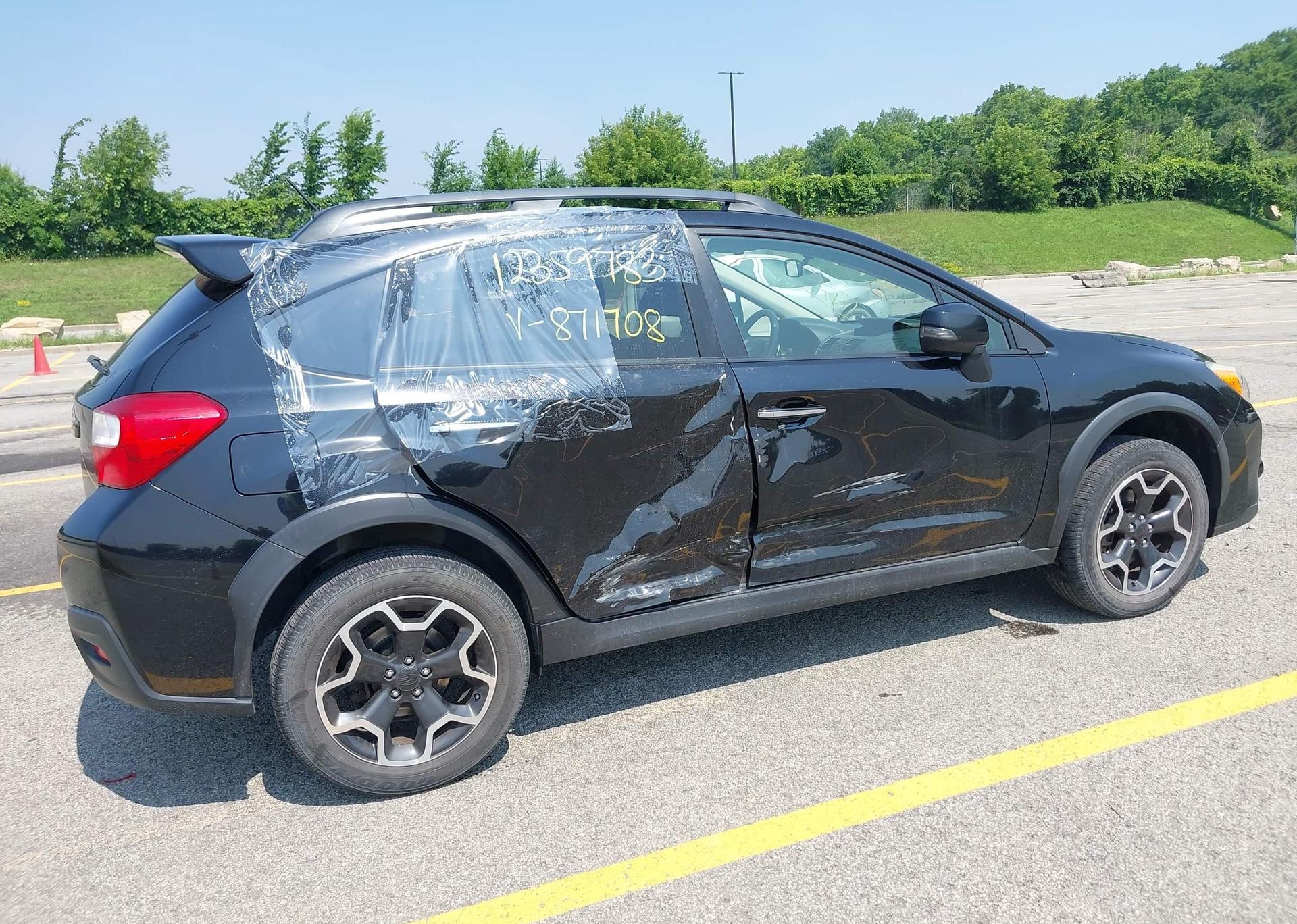 2013 SUBARU XV CROSSTREK 2.0 LIMITED