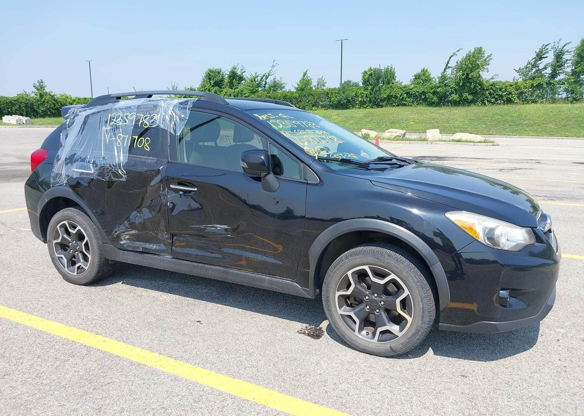 2013 SUBARU XV CROSSTREK 2.0 LIMITED