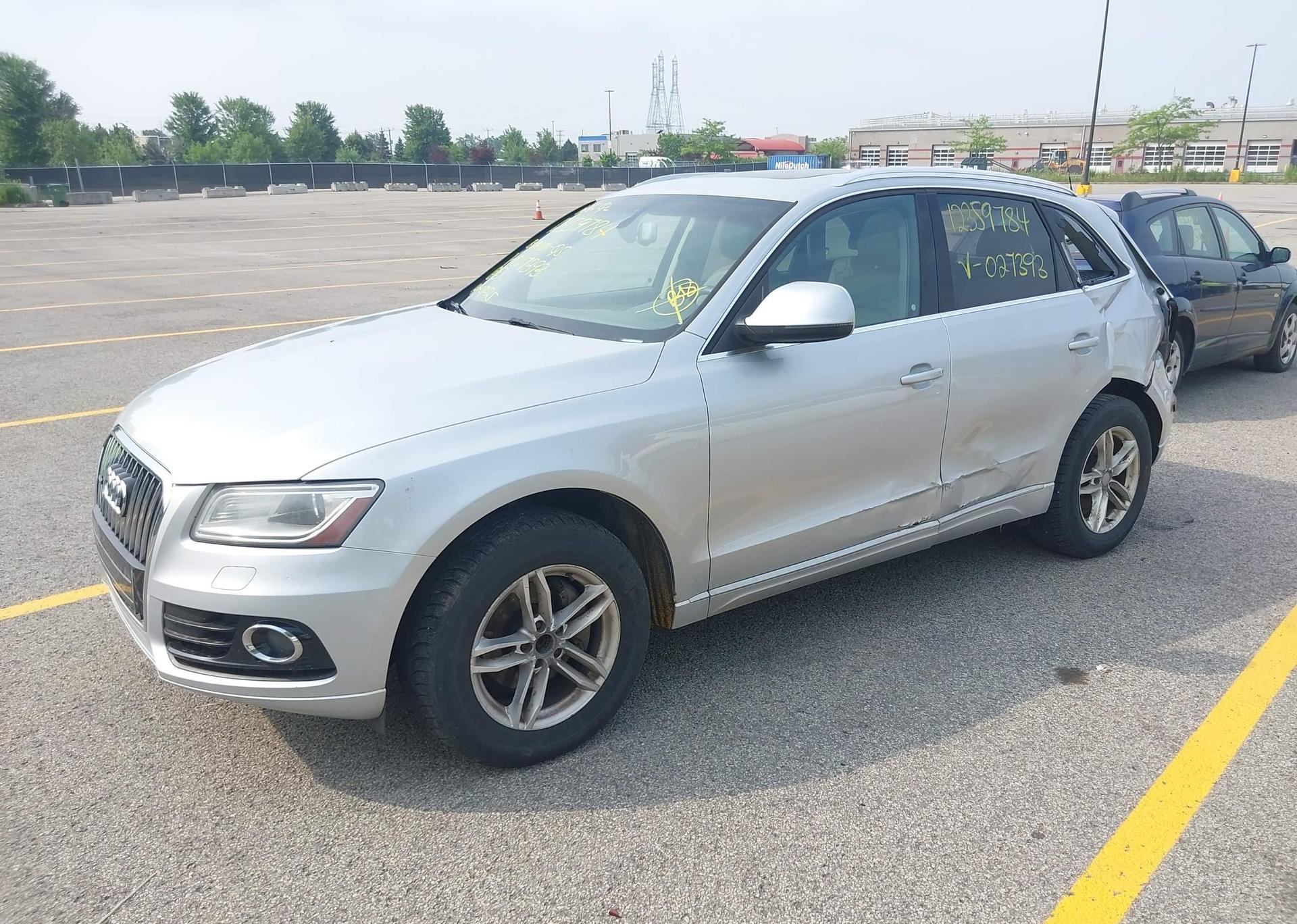 2013 AUDI Q5 PREMIUM PLUS
