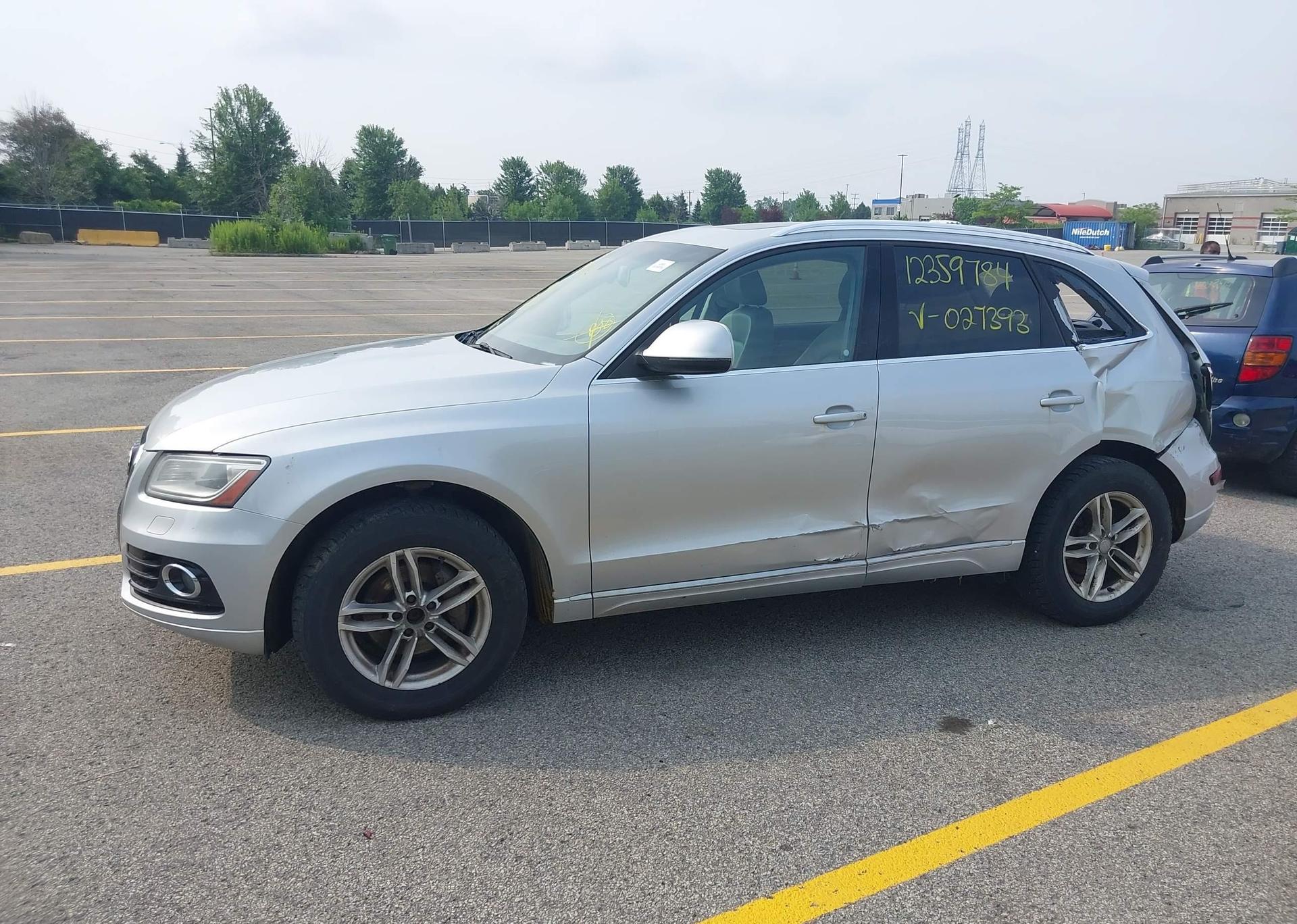 2013 AUDI Q5 PREMIUM PLUS