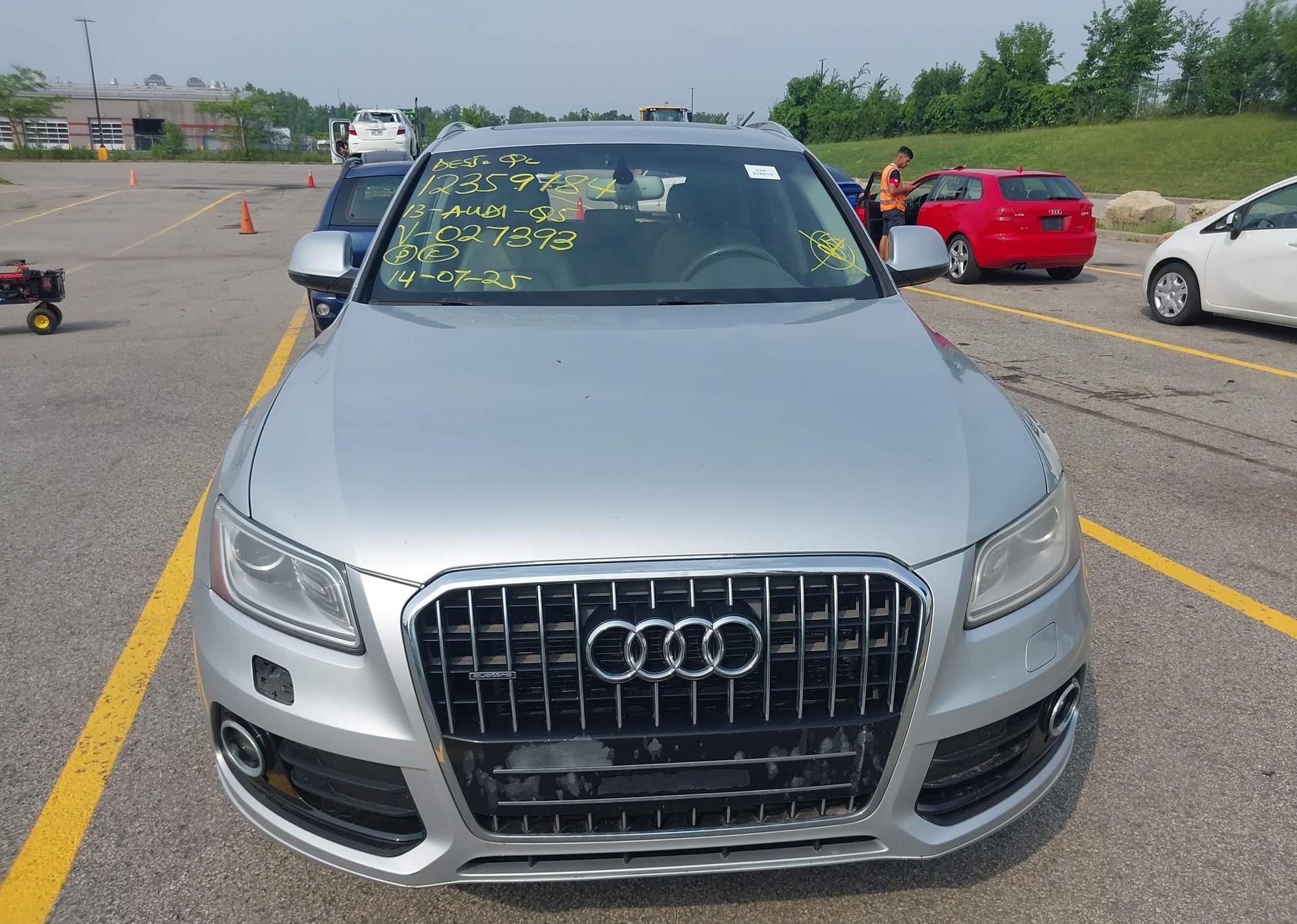 2013 AUDI Q5 PREMIUM PLUS