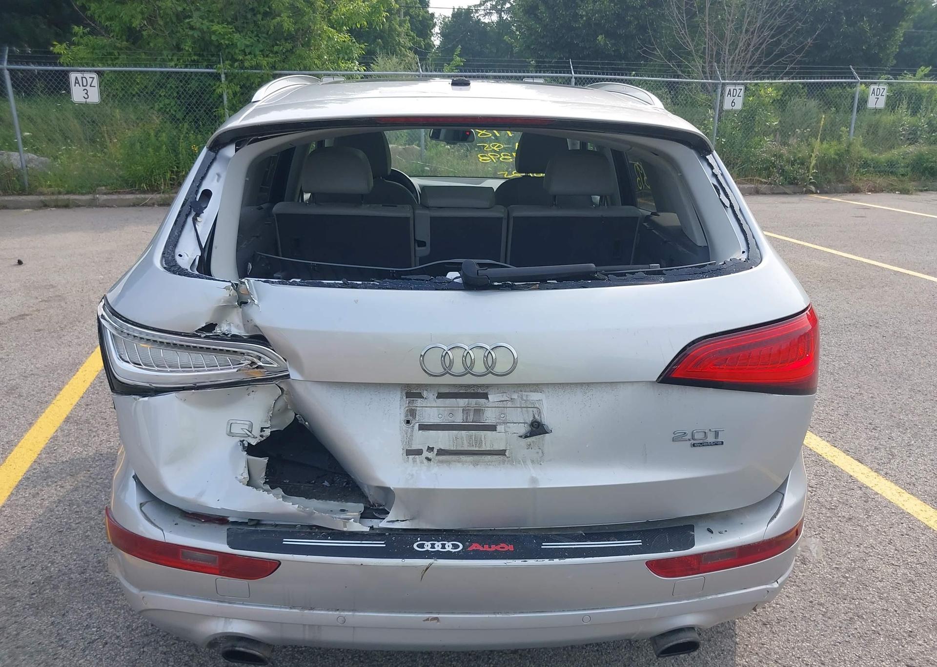2013 AUDI Q5 PREMIUM PLUS